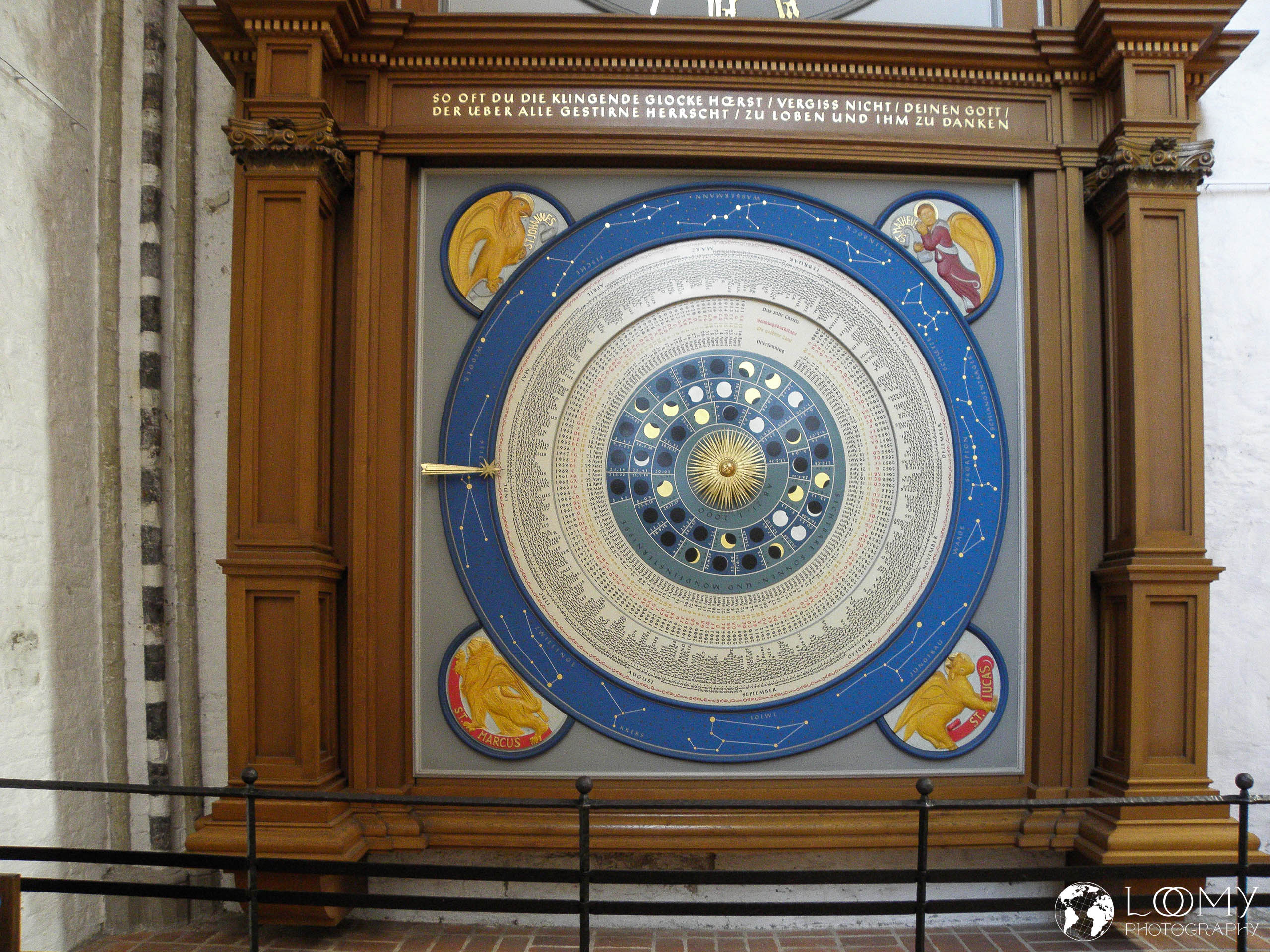 Astronomische Uhr