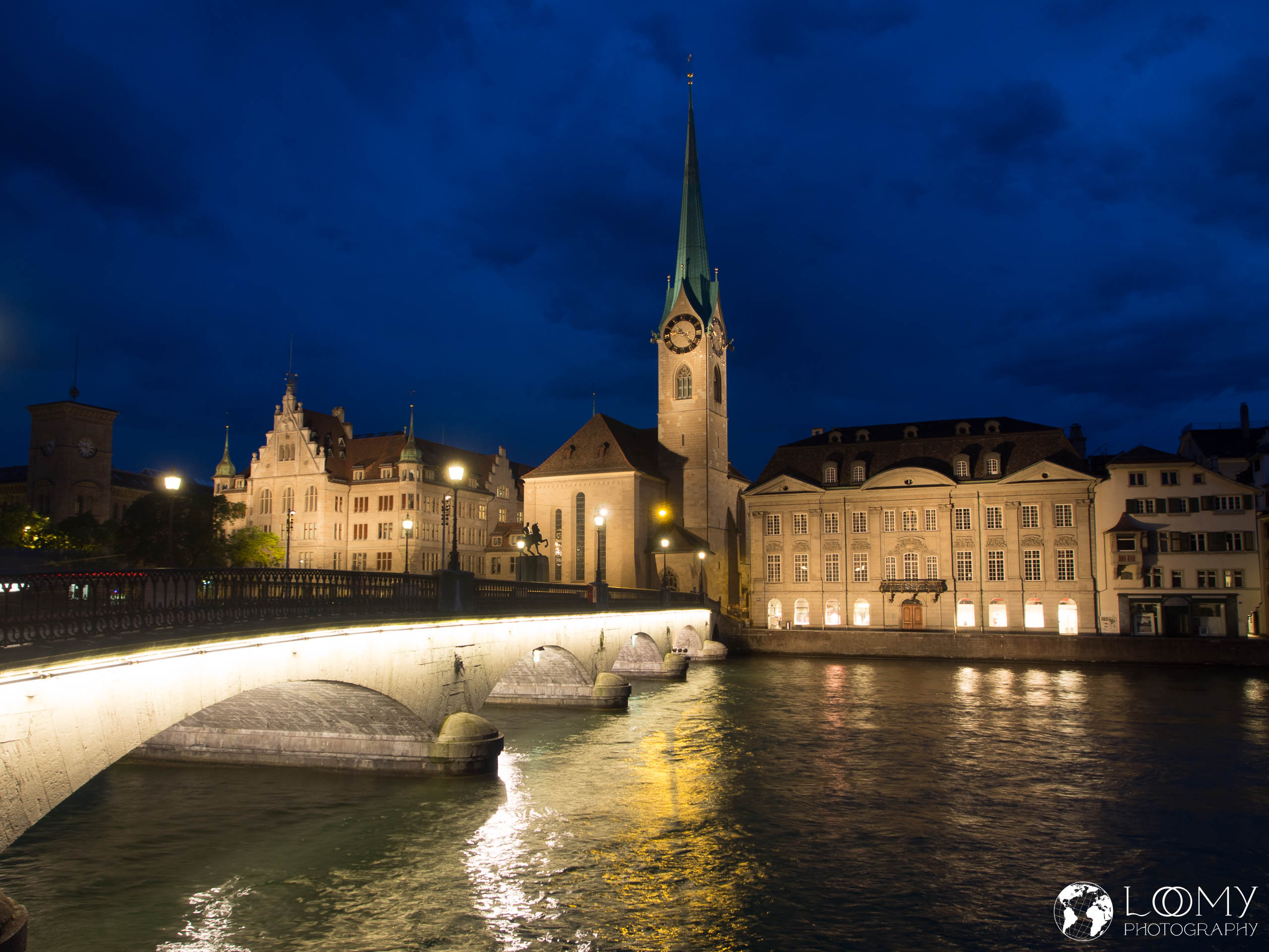 Zürich bei Nacht