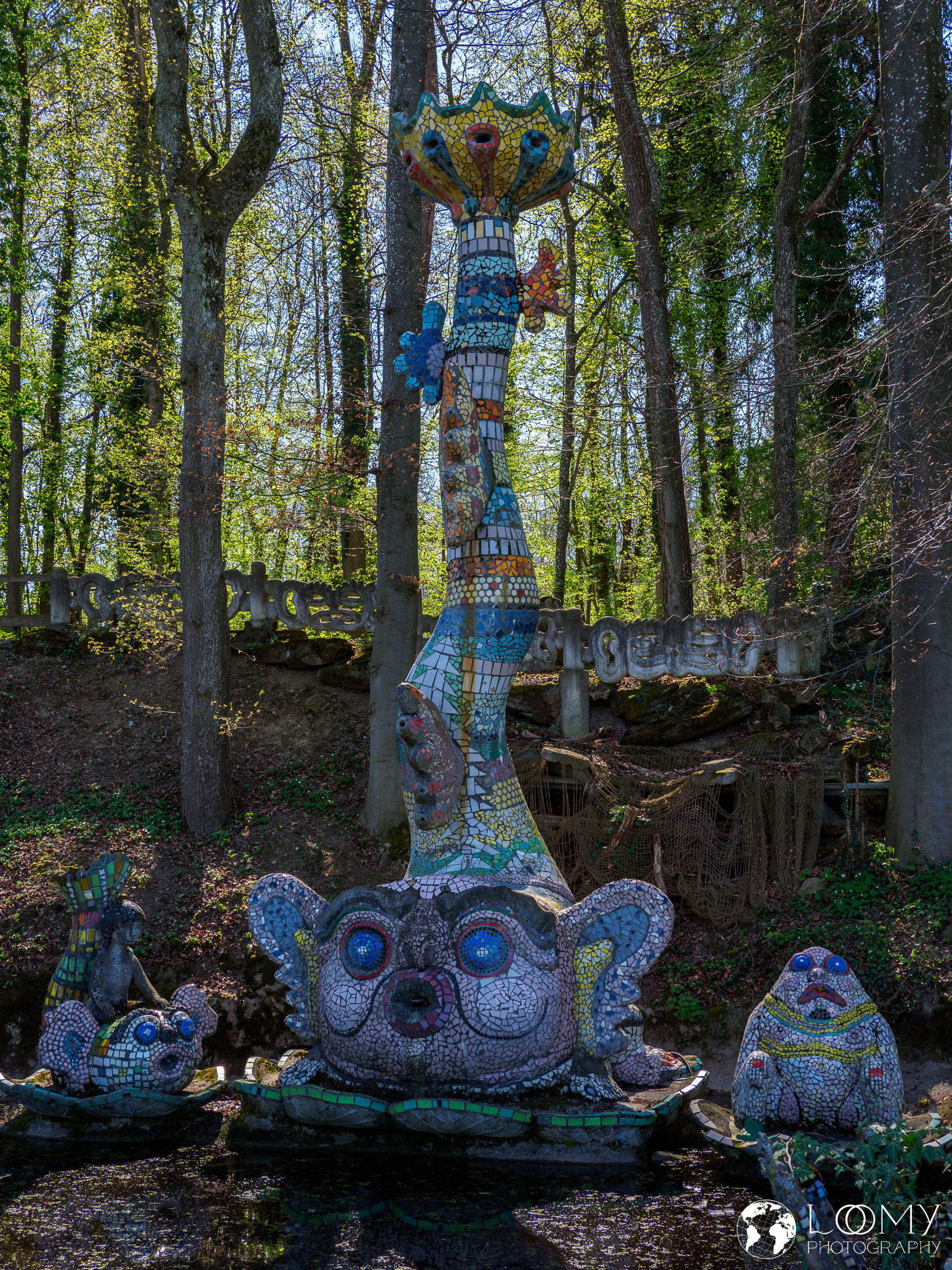 Delphinbrunnen