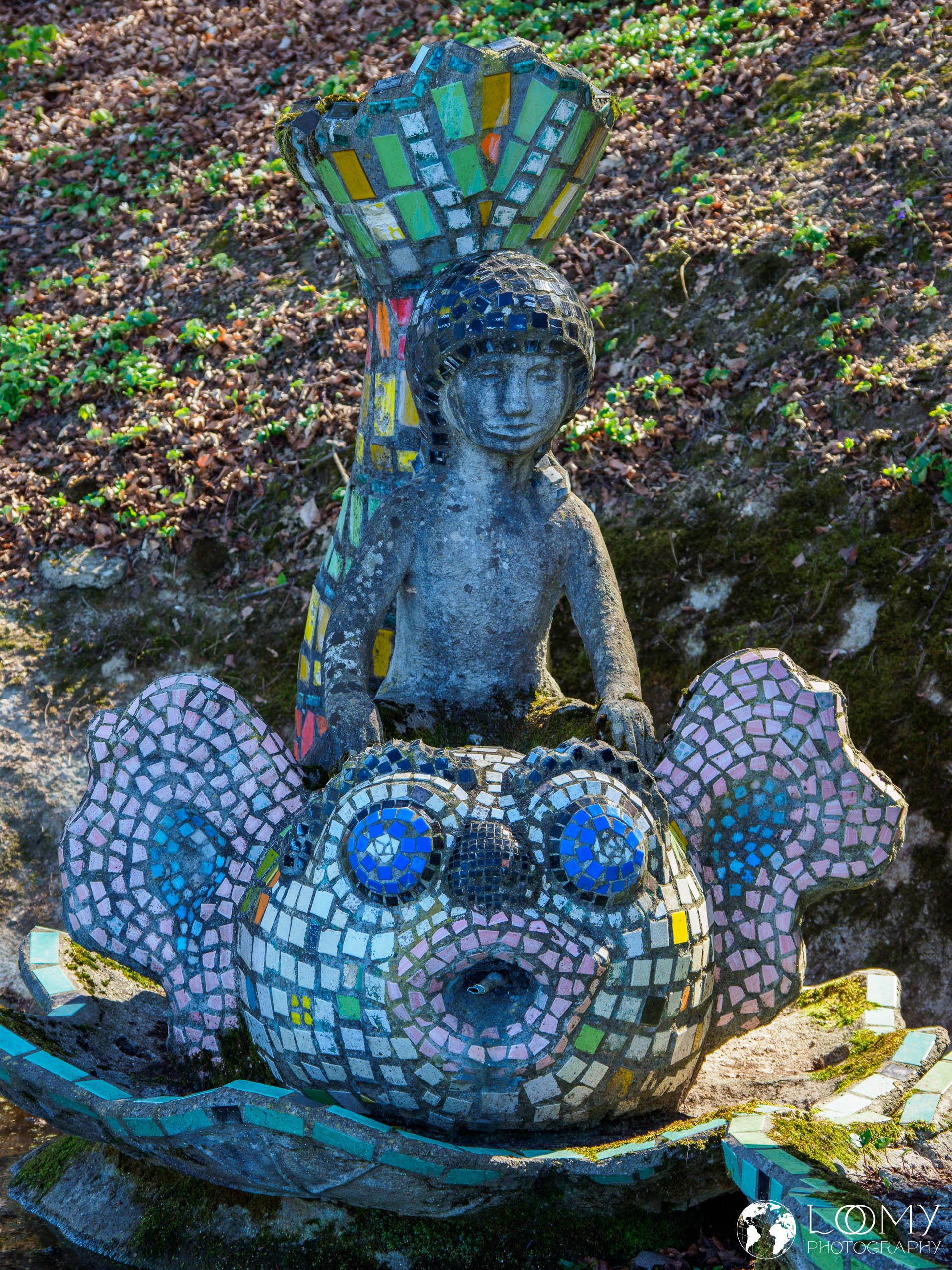 Delphinbrunnen