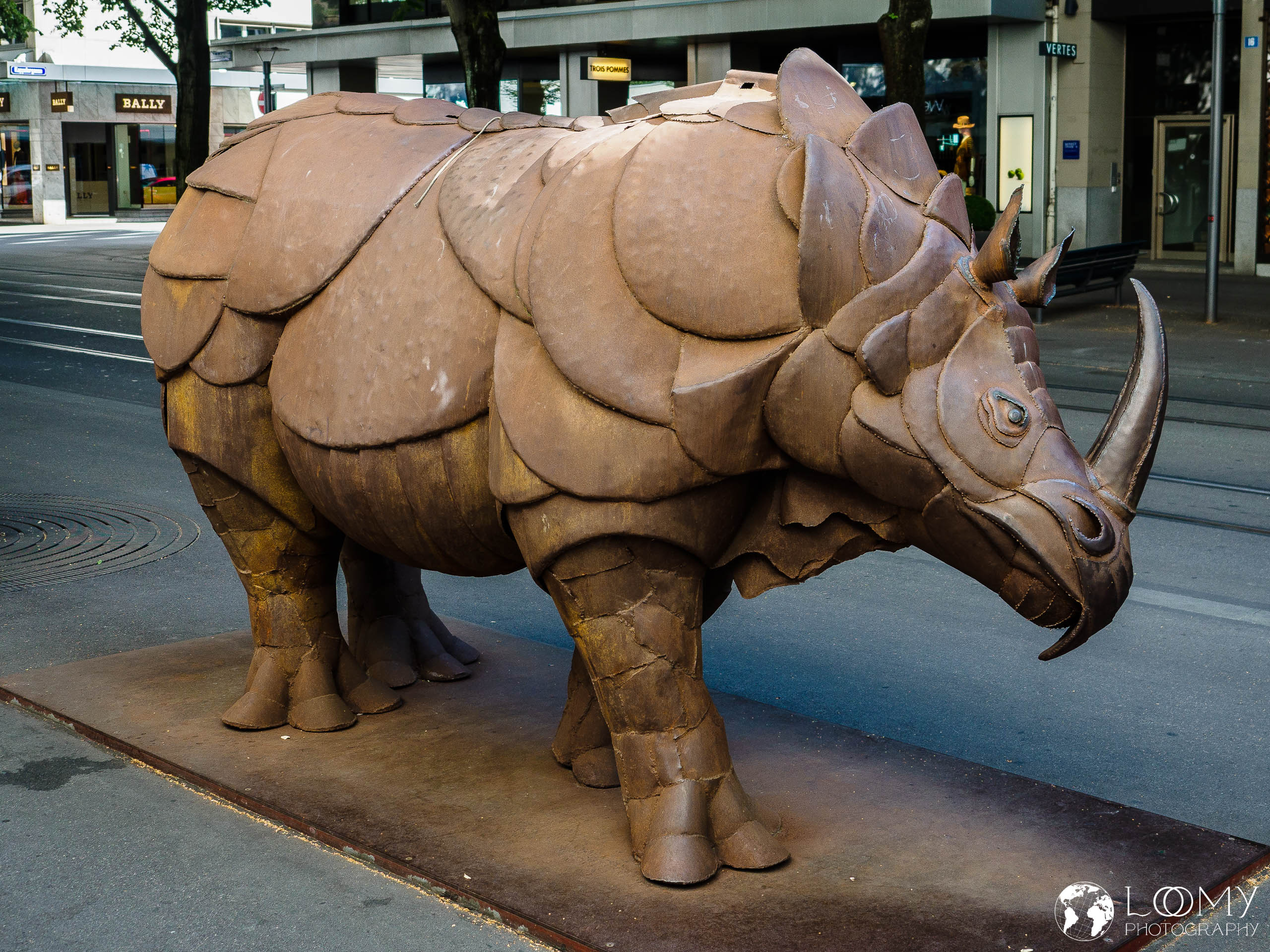 Panzernashorn