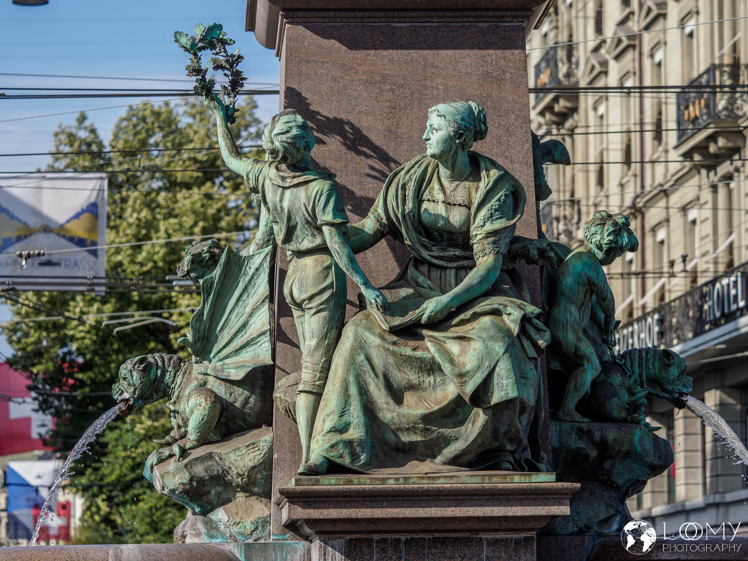 Alfred Escher Brunnen