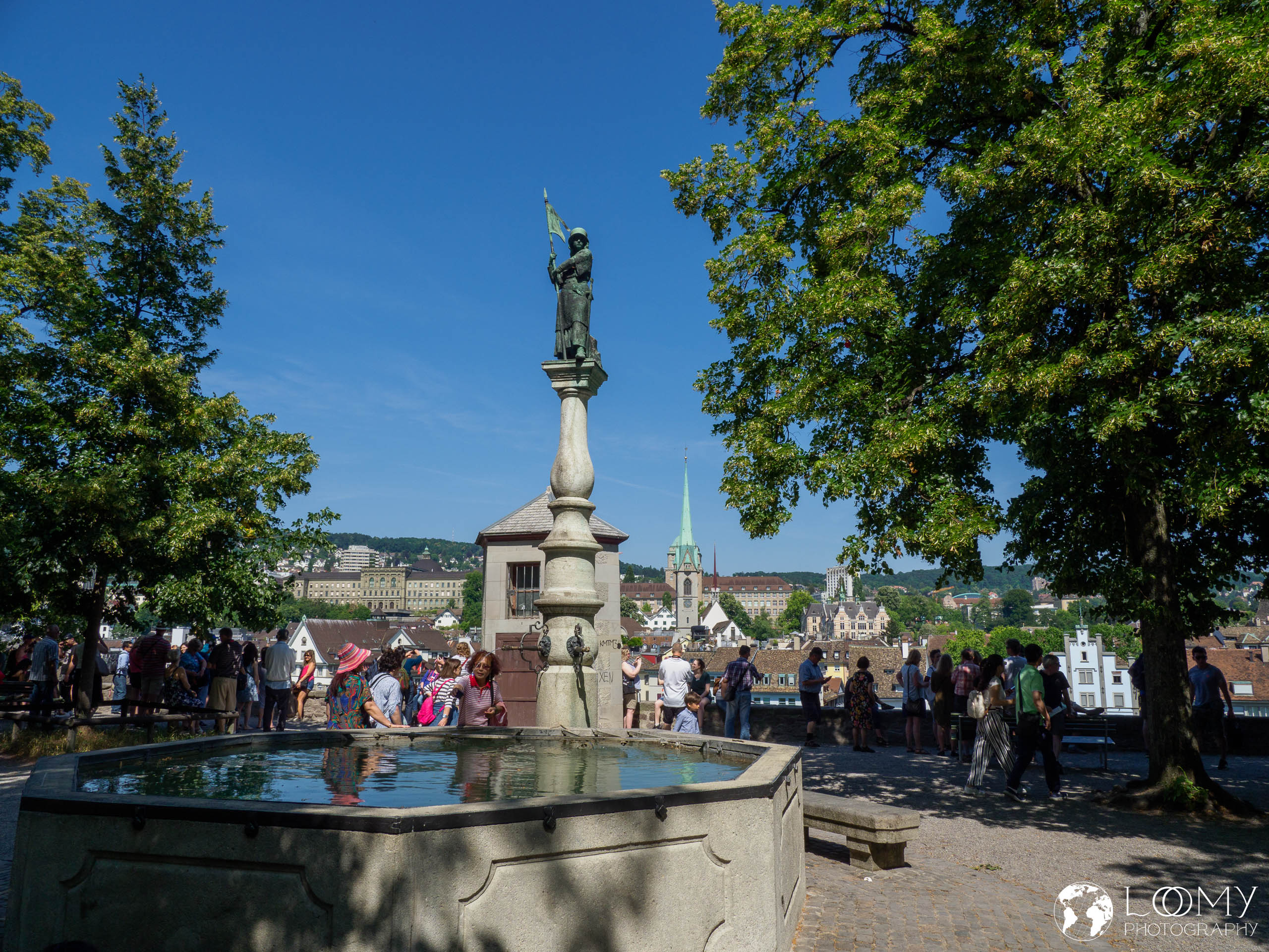 Lindenhofbrunnen