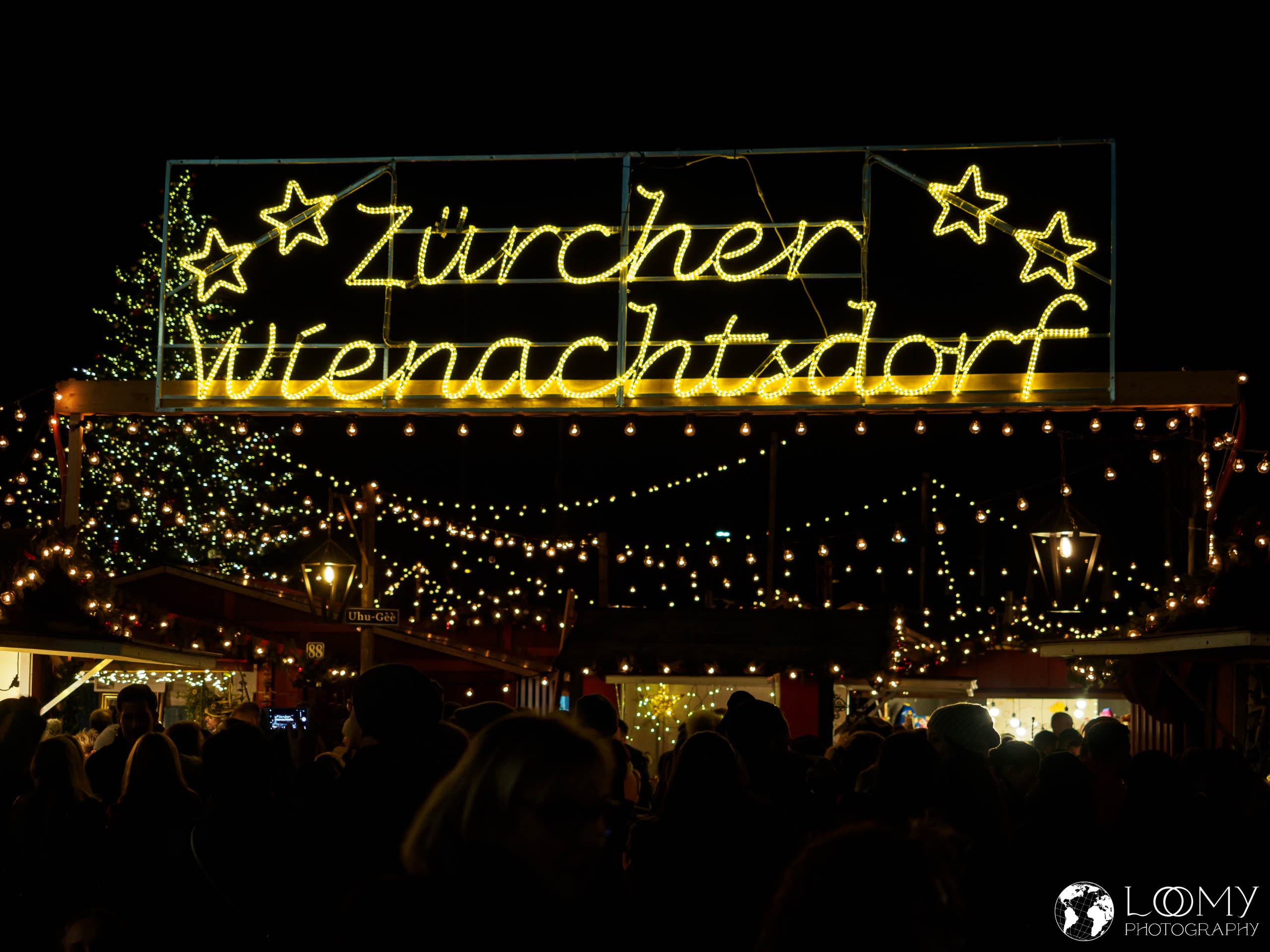 Zürucher Wienachtsdorf