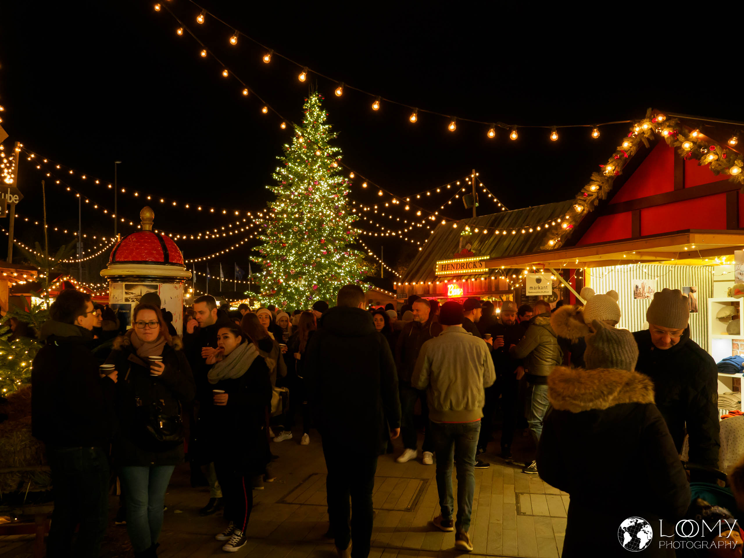 Zürucher Wienachtsdorf