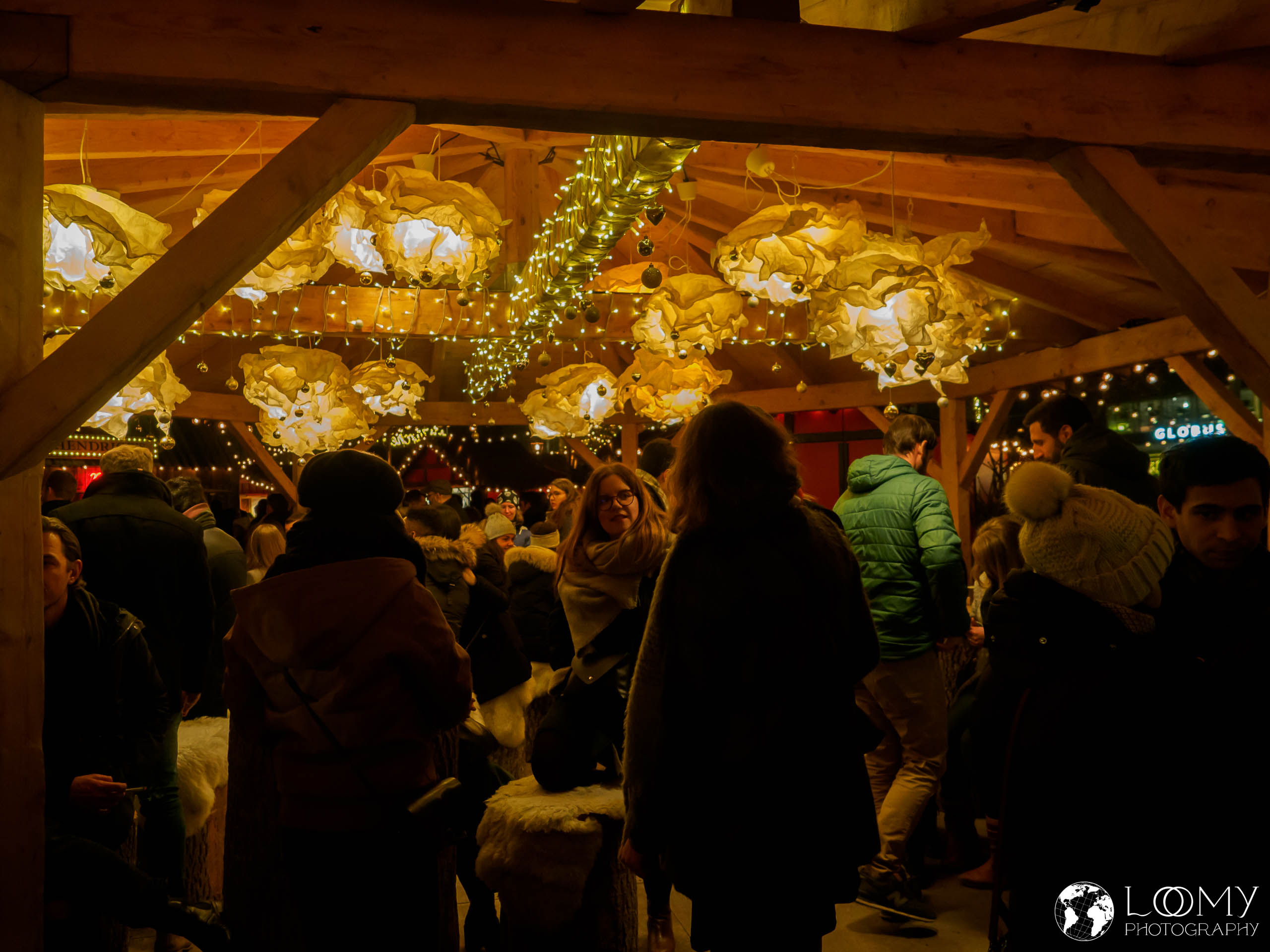 Zürucher Wienachtsdorf