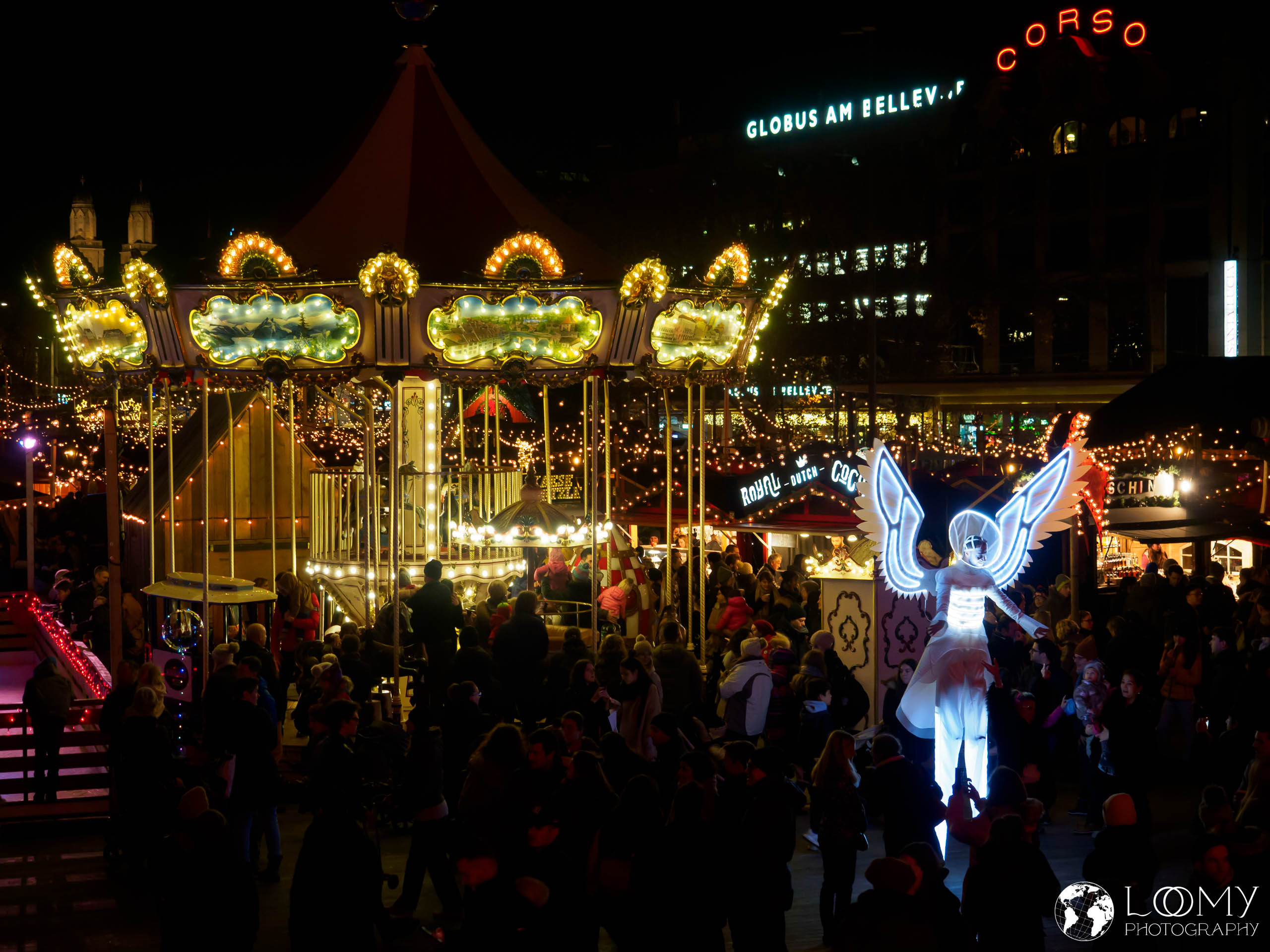 Zürucher Wienachtsdorf