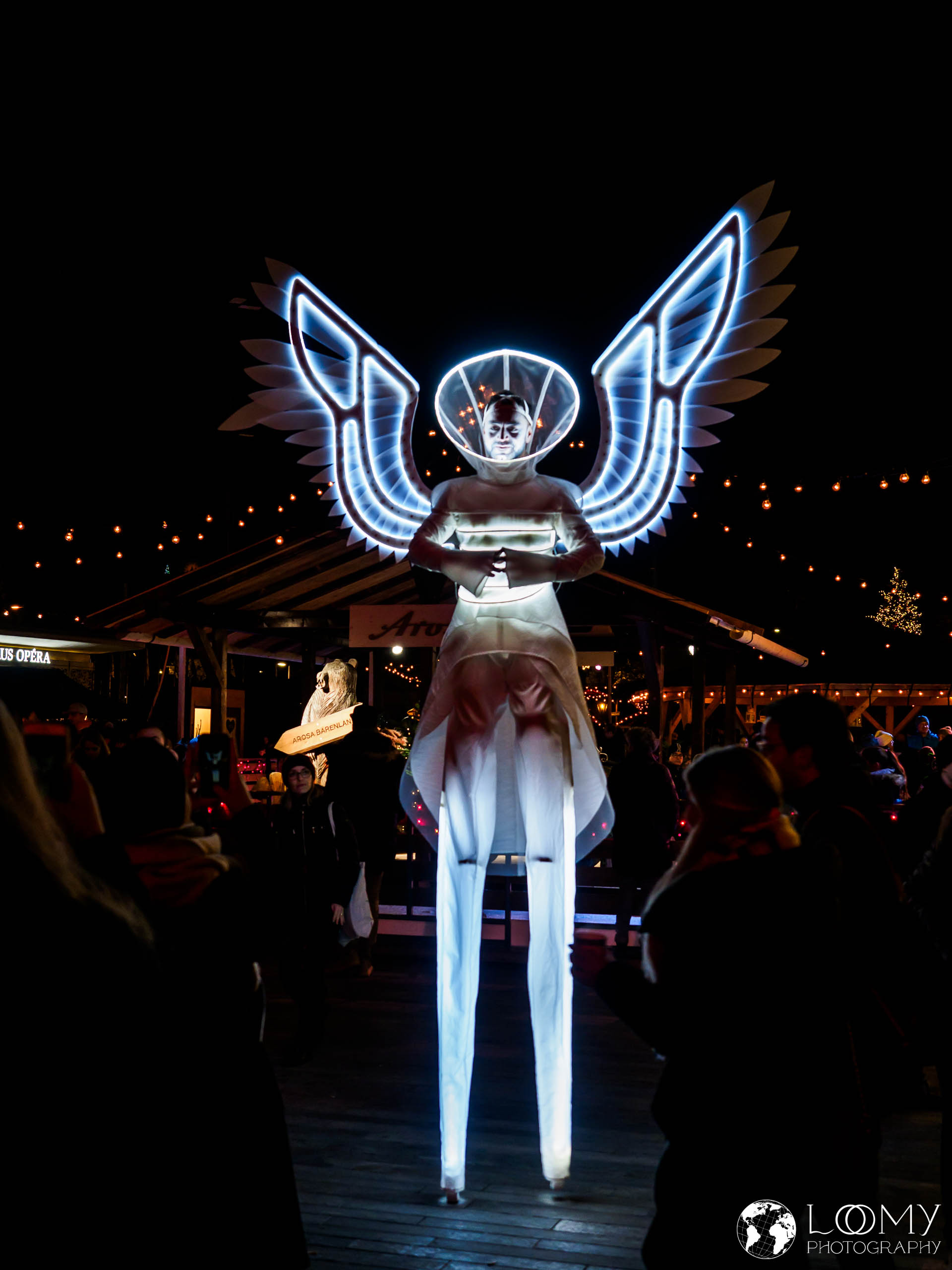 Zürucher Wienachtsdorf