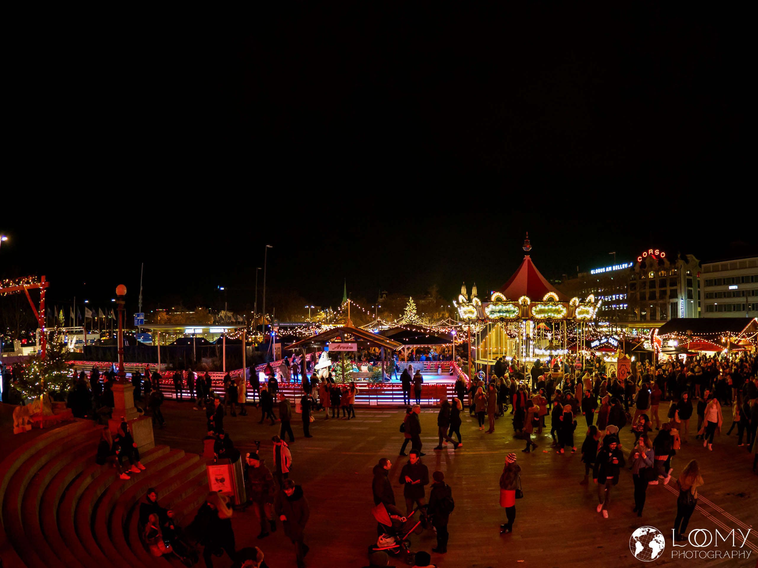 Zürucher Wienachtsdorf