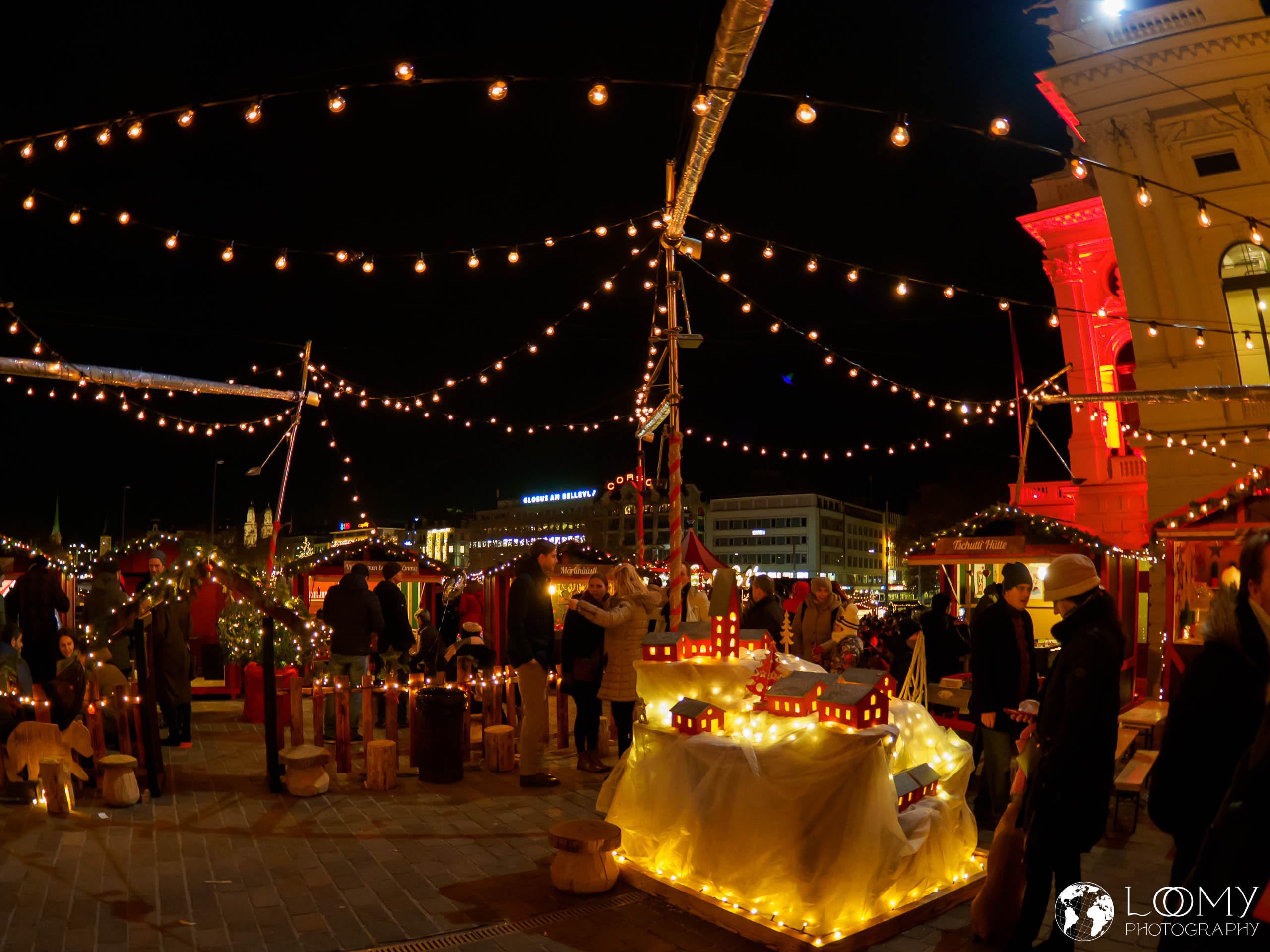 Zürucher Wienachtsdorf