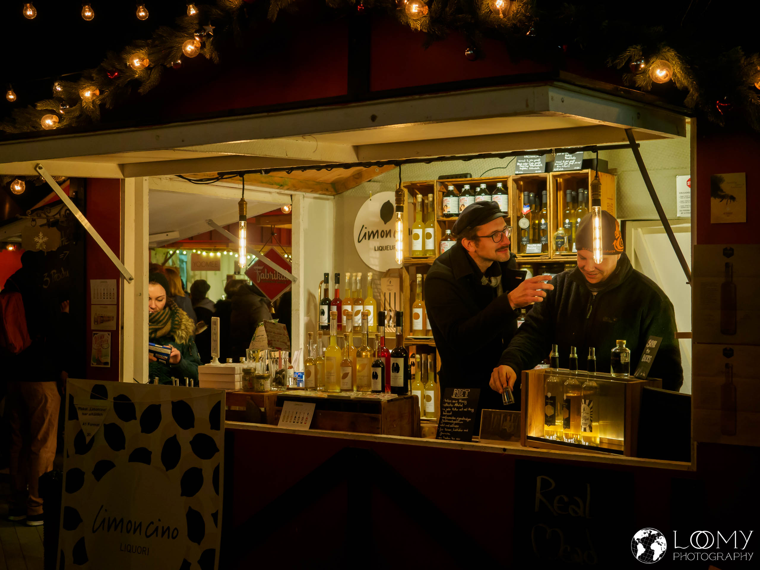 Zürucher Wienachtsdorf