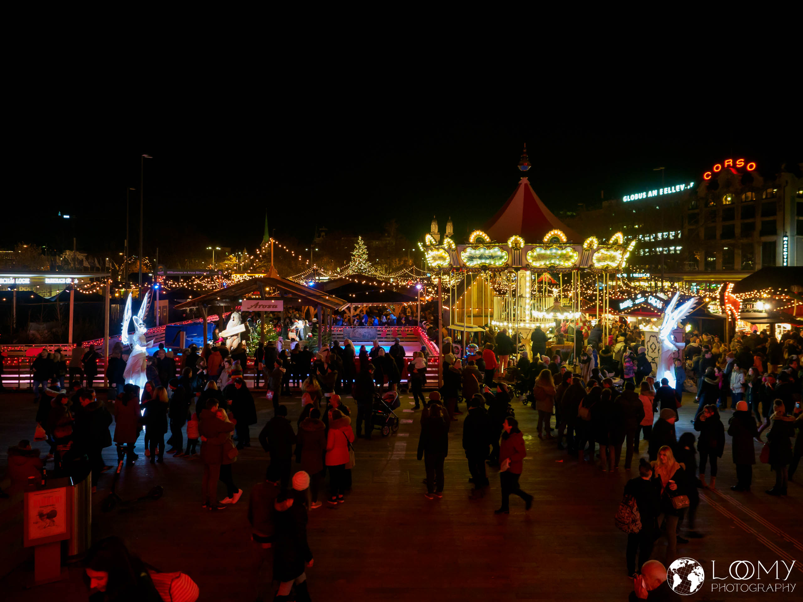 Zürucher Wienachtsdorf