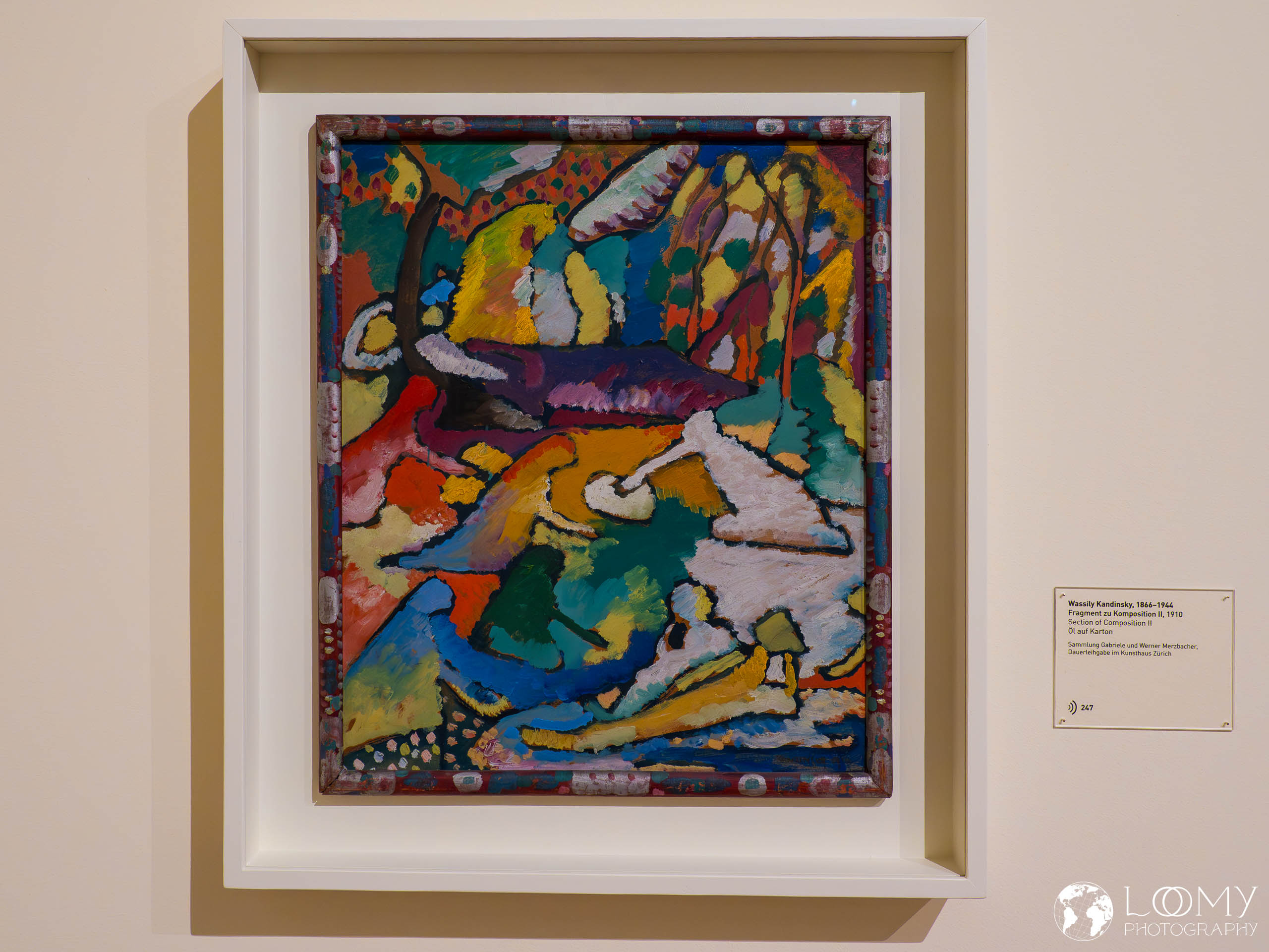 Fragment zu Komposition II, 1910
