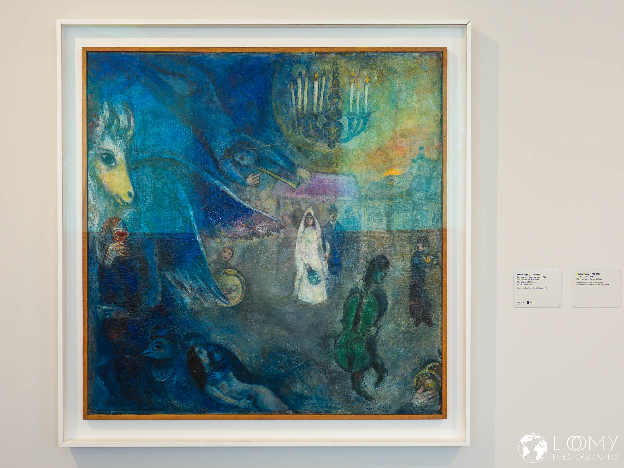 Die Lichter der Hochzeit, 1945