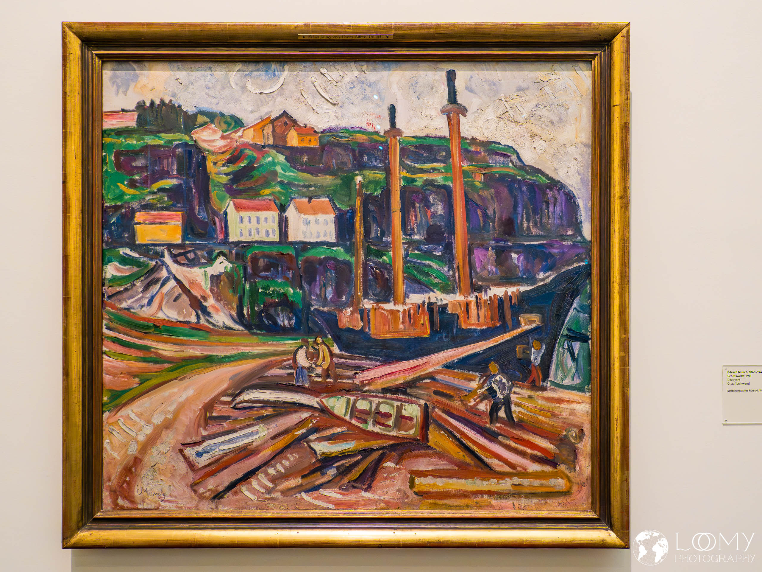 Schiffswerft, 1911