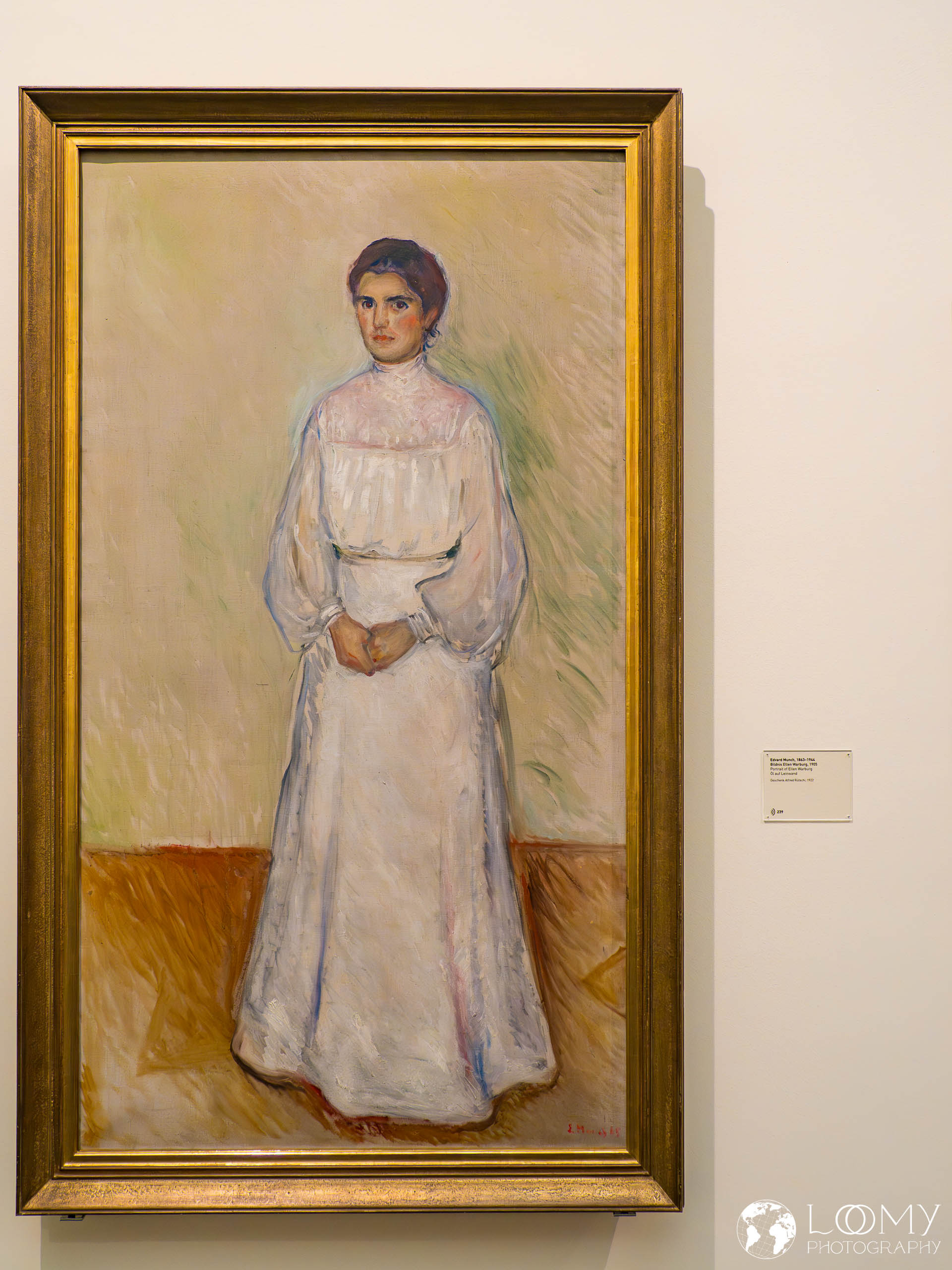 Bildnis Ellen Warburg, 1905