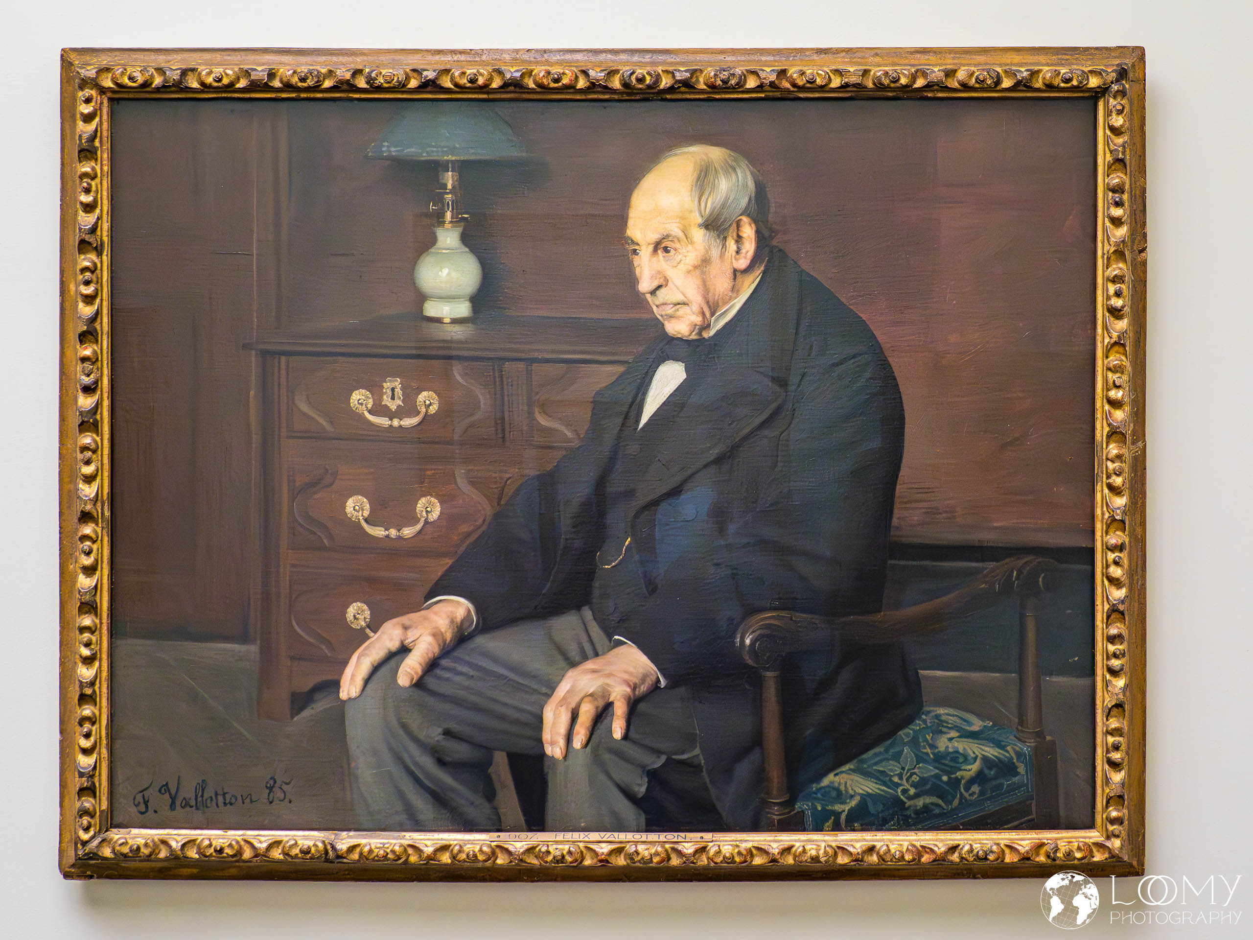 Monsieur Ursenbach, 1885