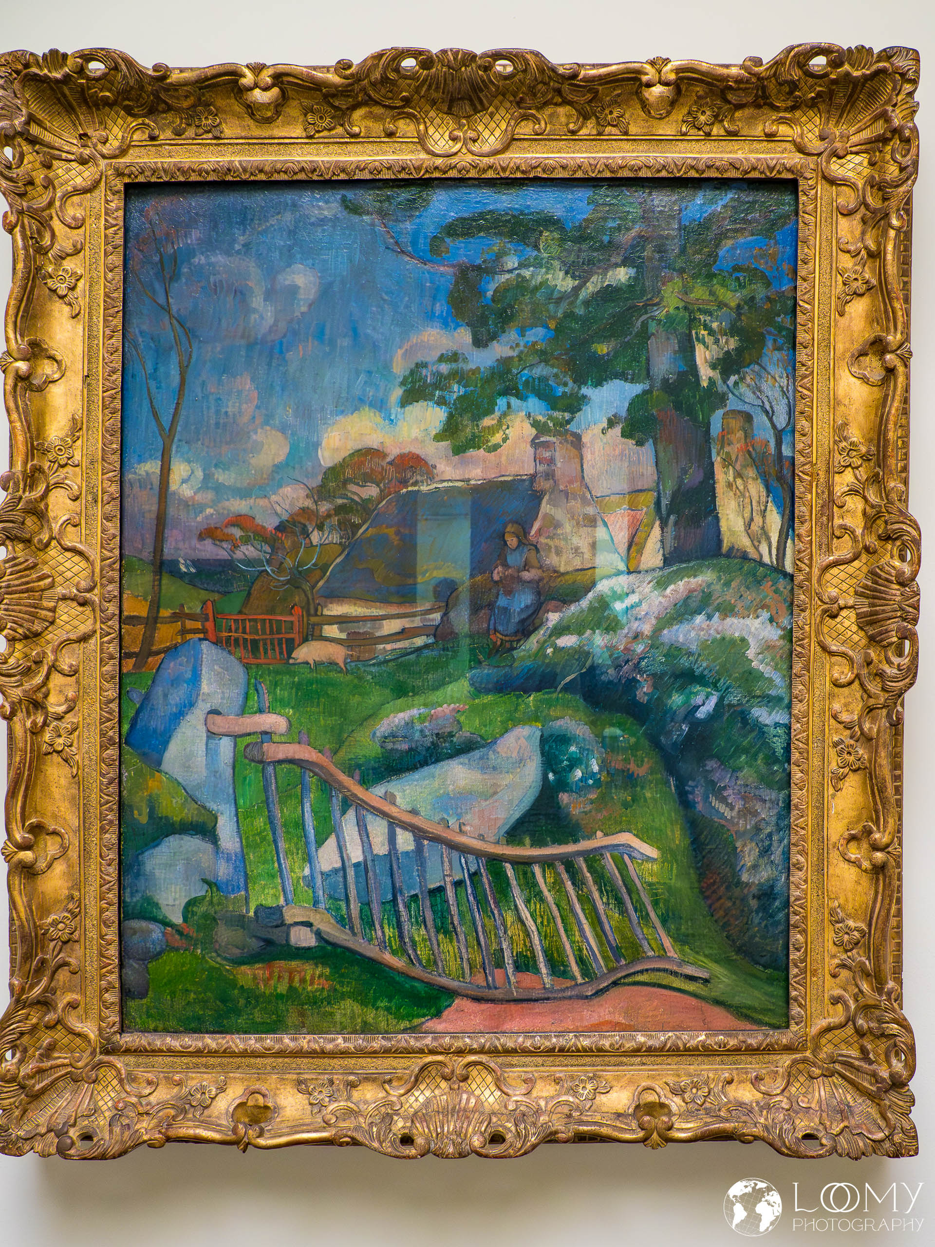 Das Gittertor, 1889