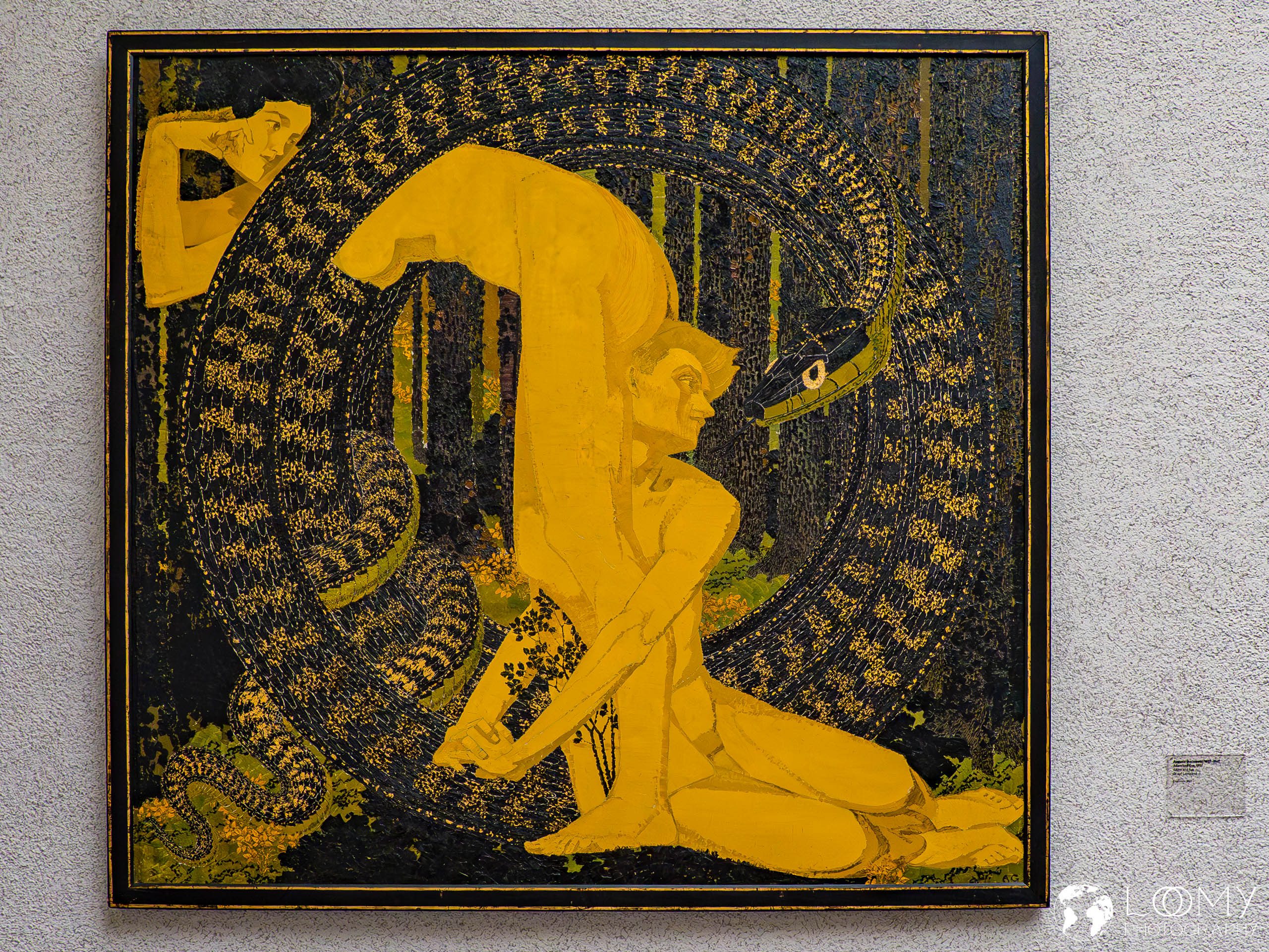 Adam und Eva, 1907