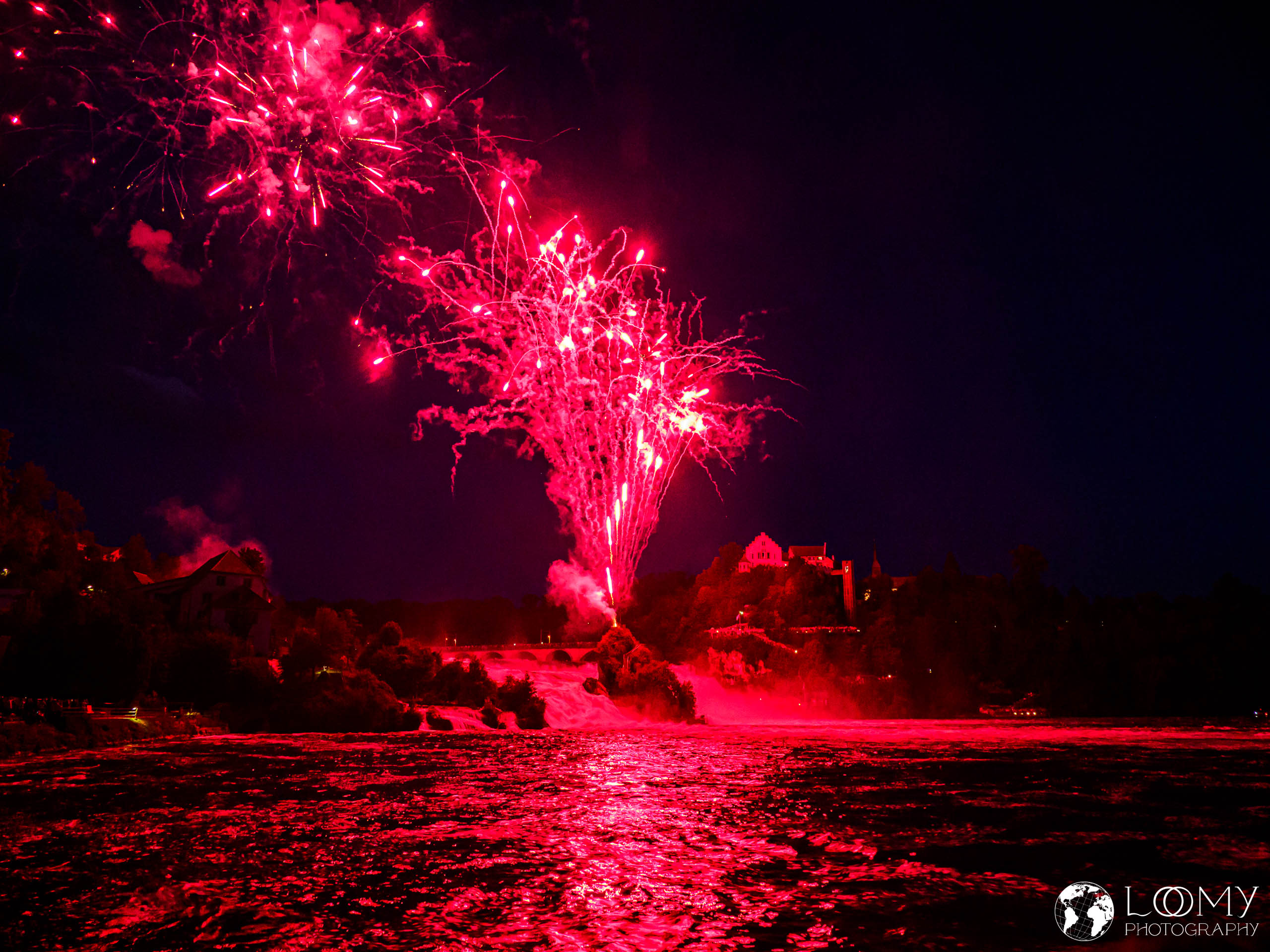"Fire on the Rocks"