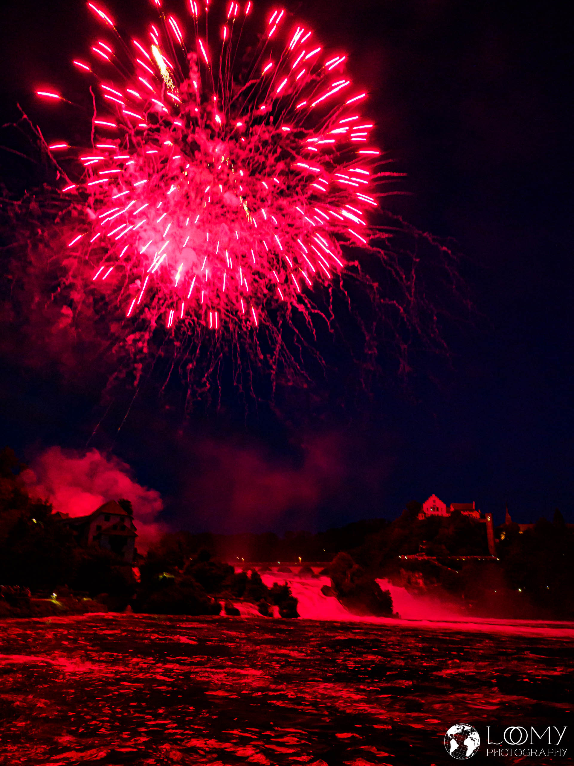 "Fire on the Rocks"