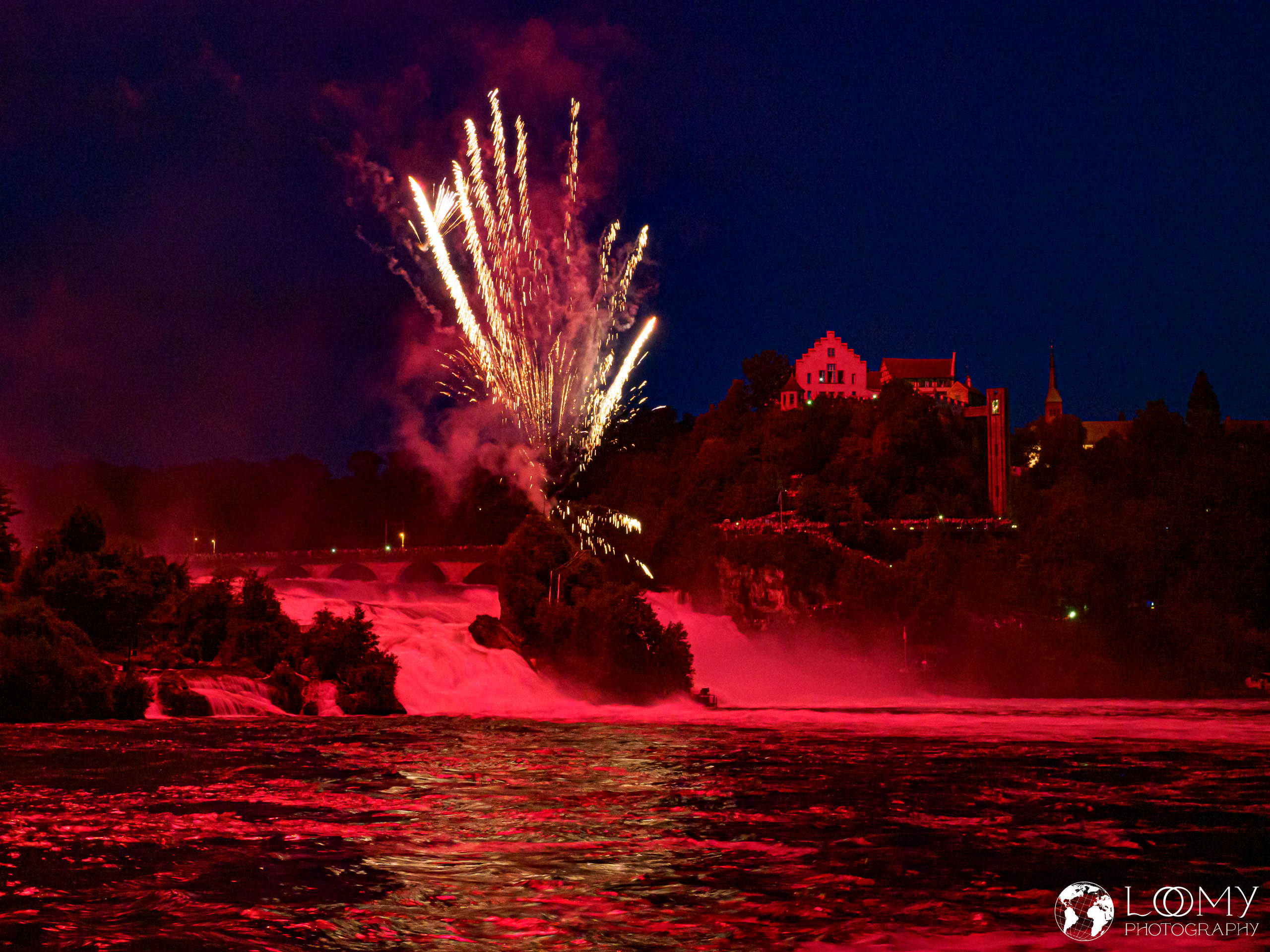 "Fire on the Rocks"