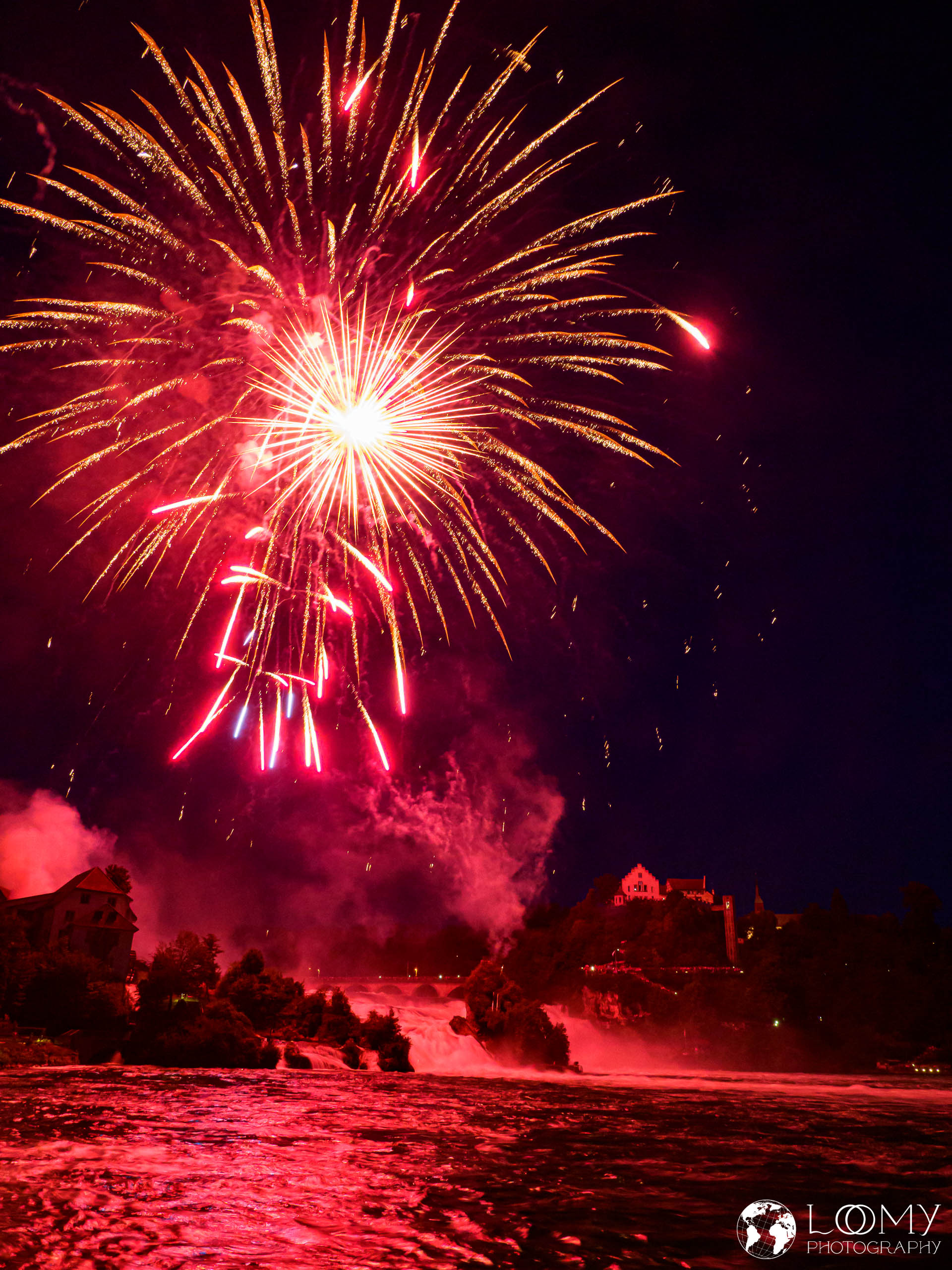 "Fire on the Rocks"