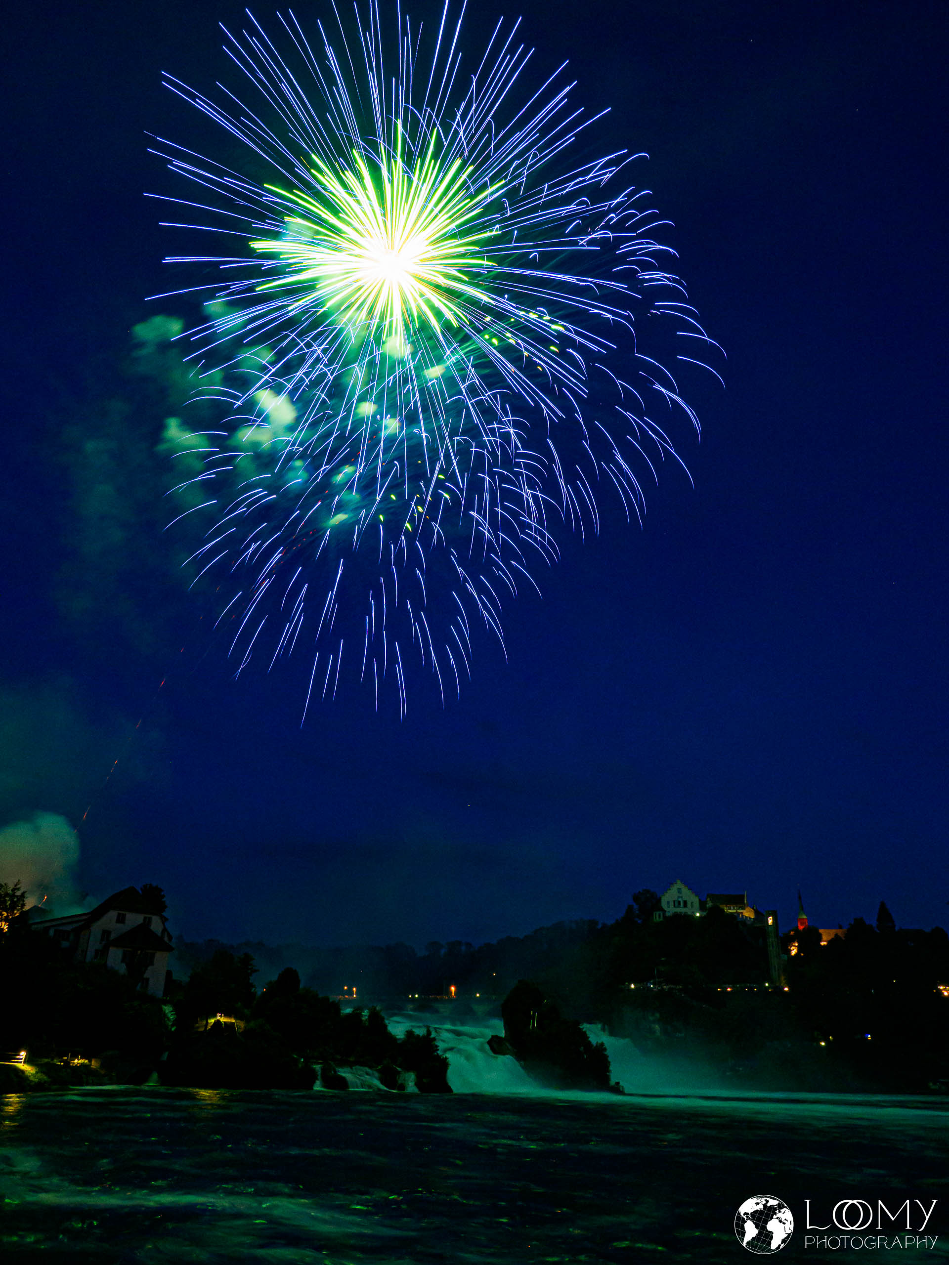 "Fire on the Rocks"