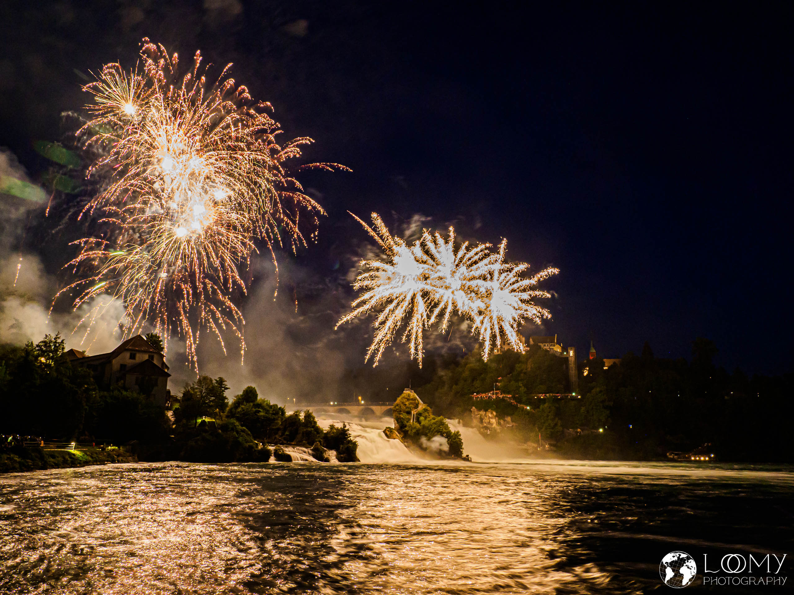 "Fire on the Rocks"