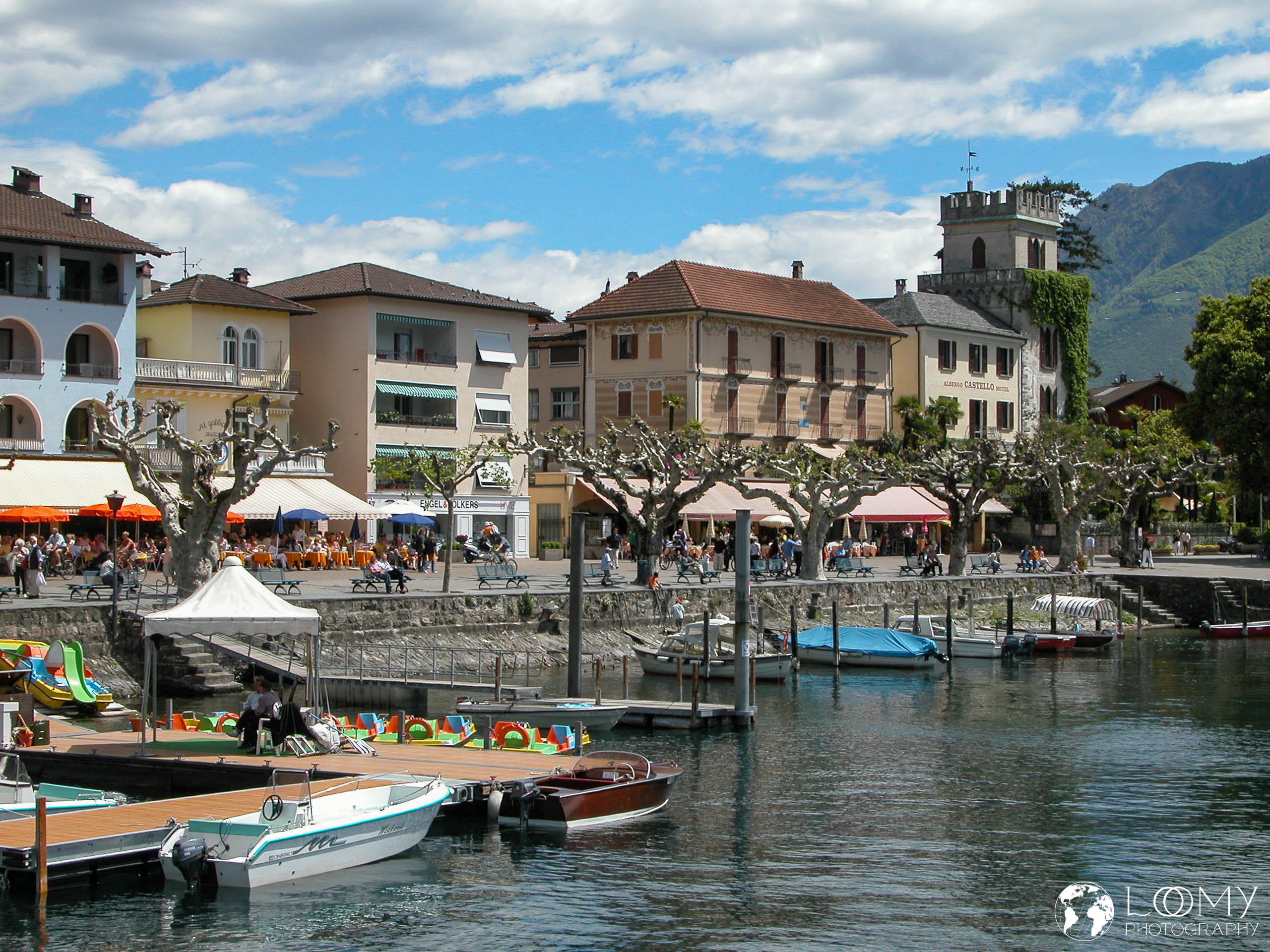 Piazza Giuseppe Motta