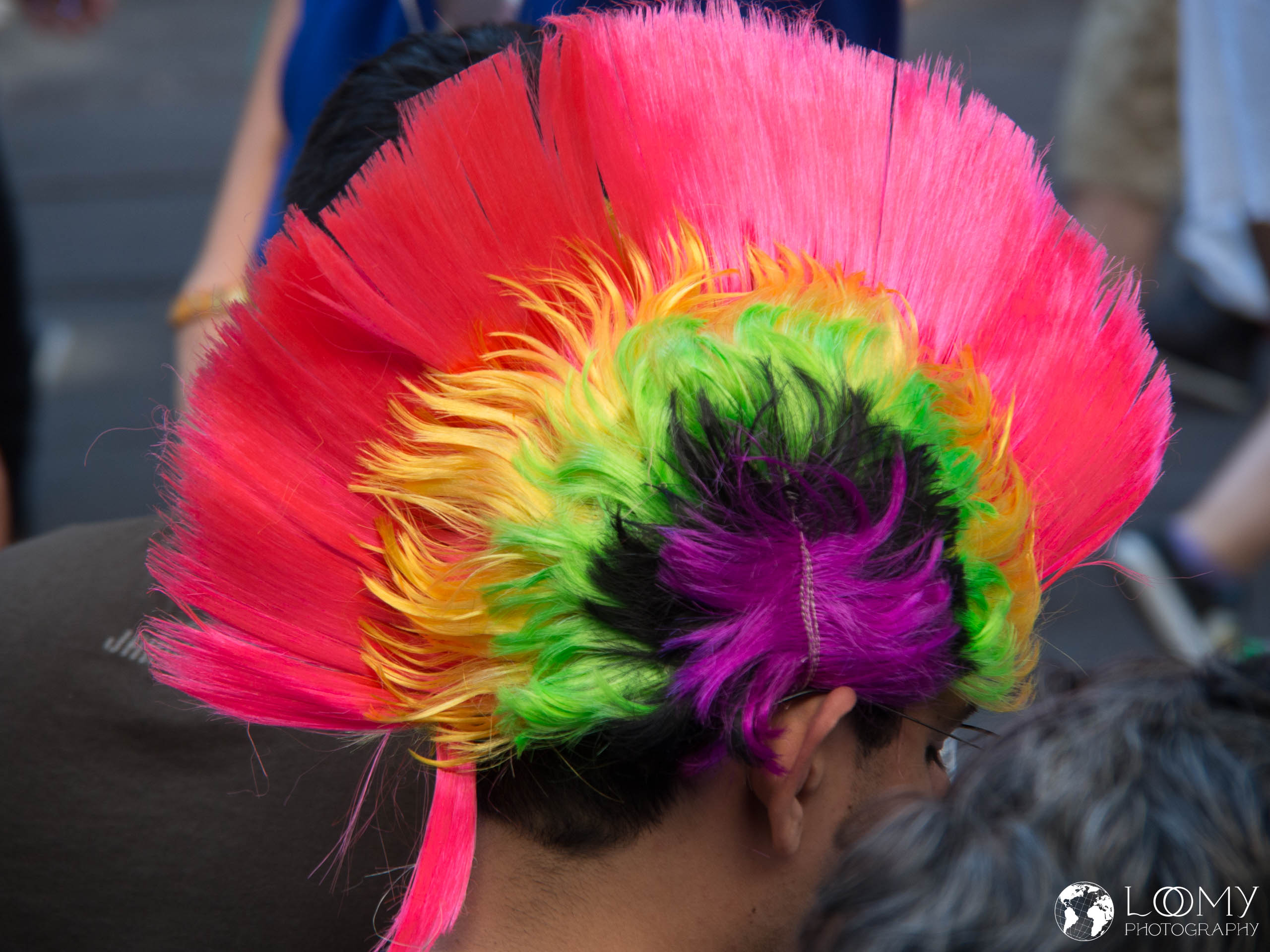 Tolle Haarfarbe