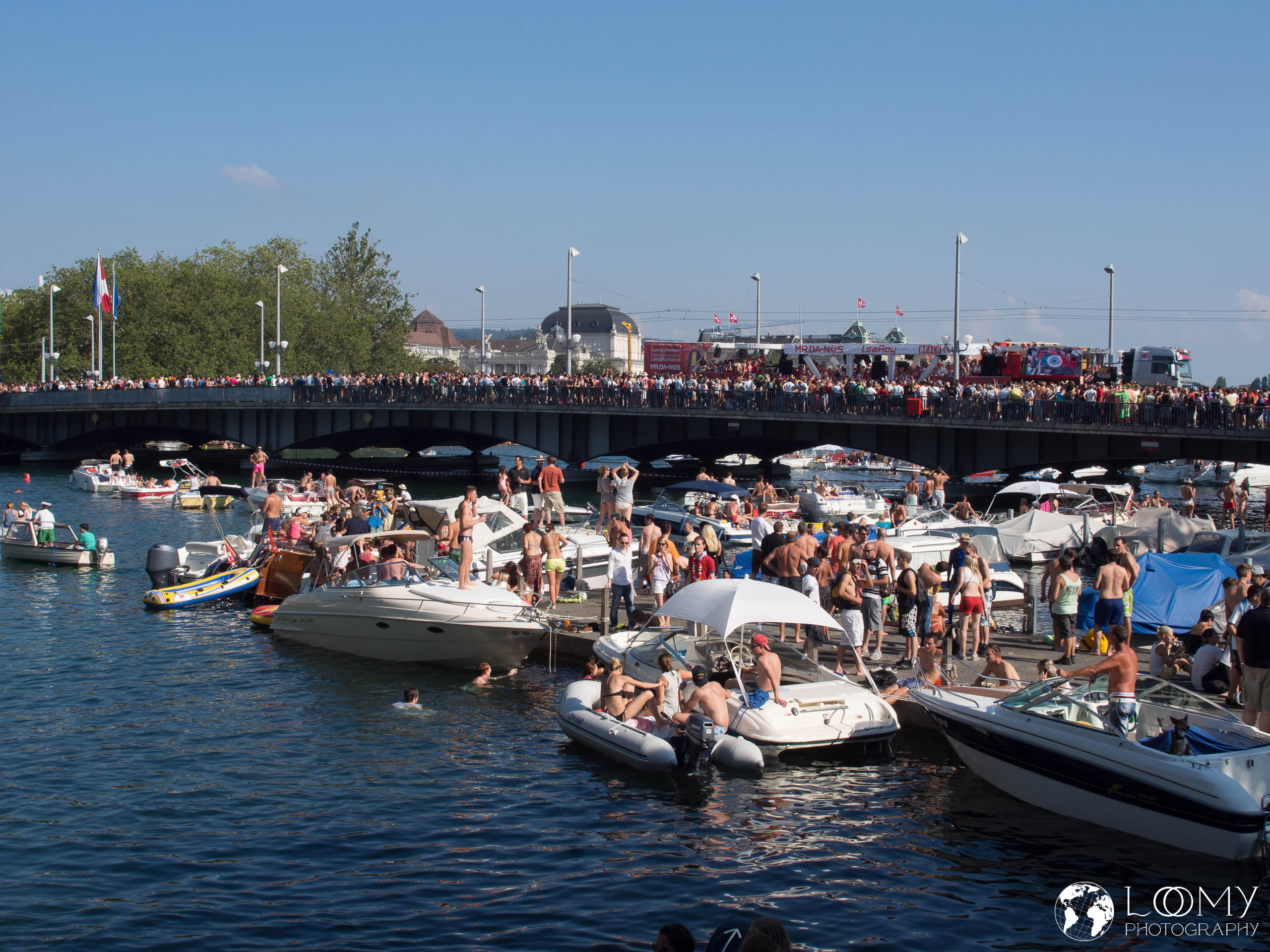 Streetparade 2012