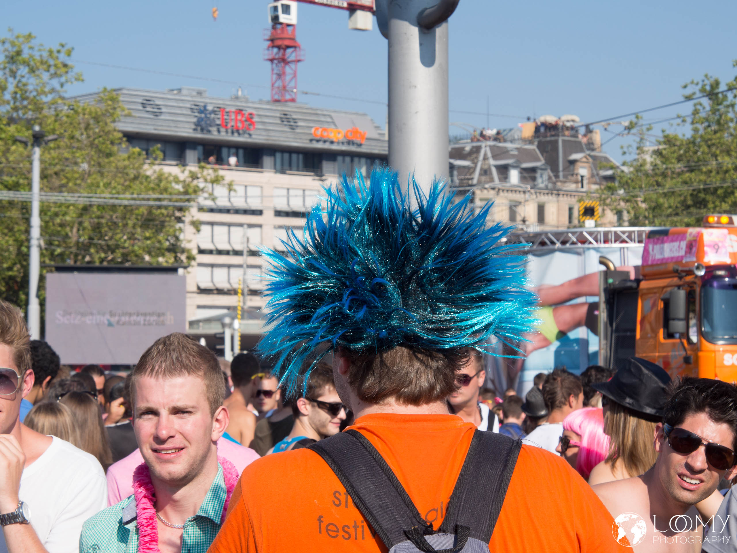Blau