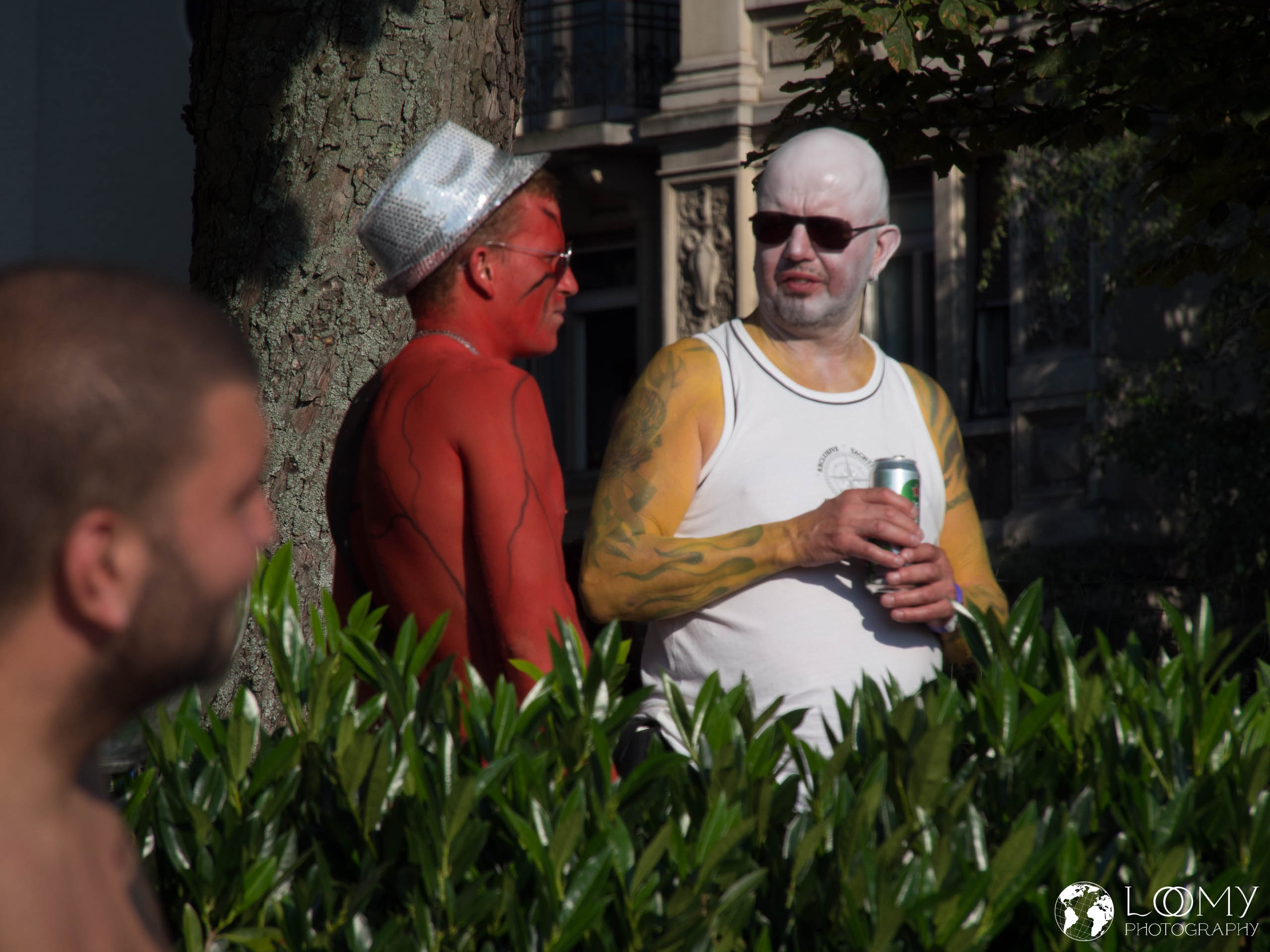 Body Painting?