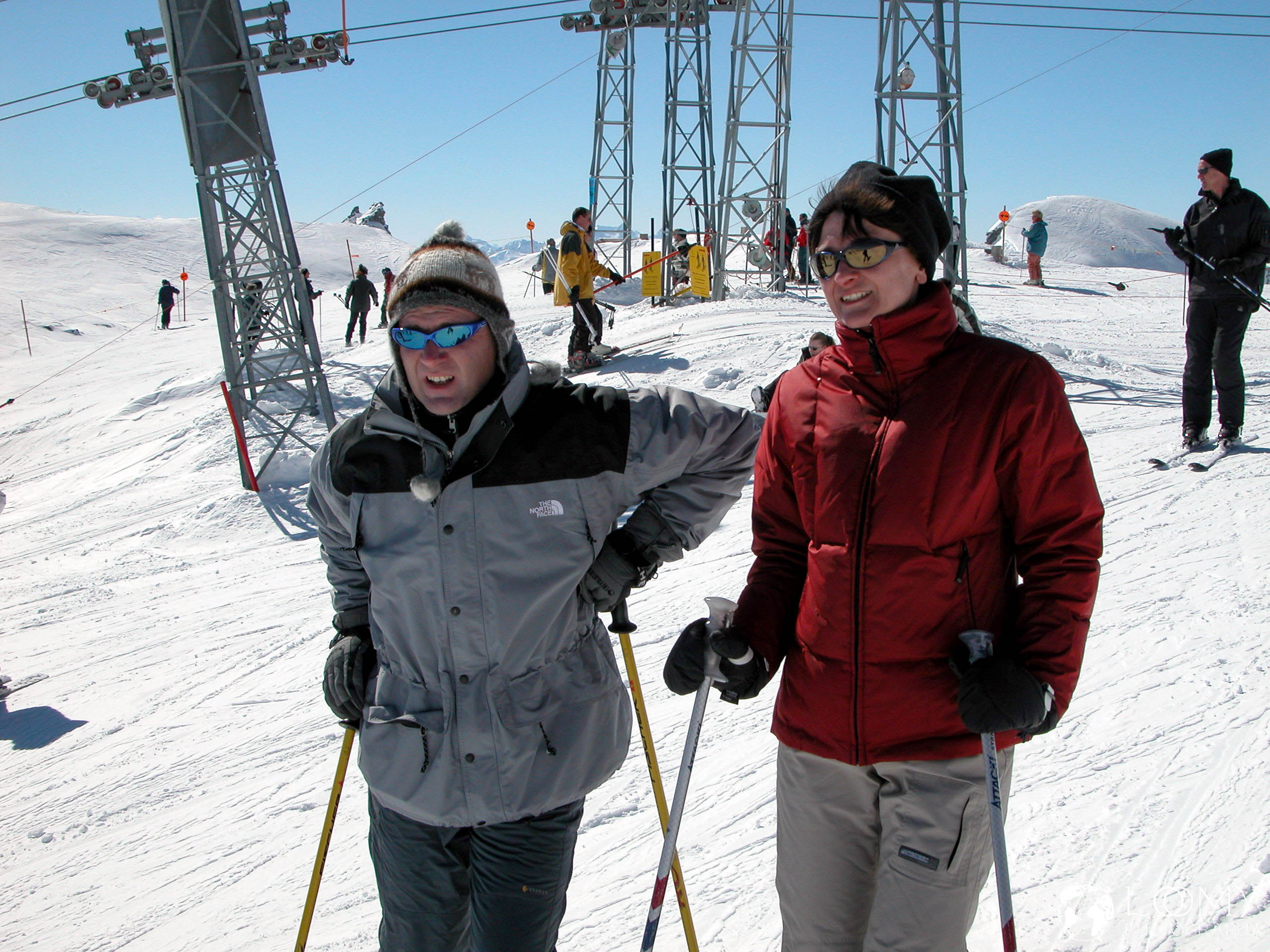 Christoph und Sandra