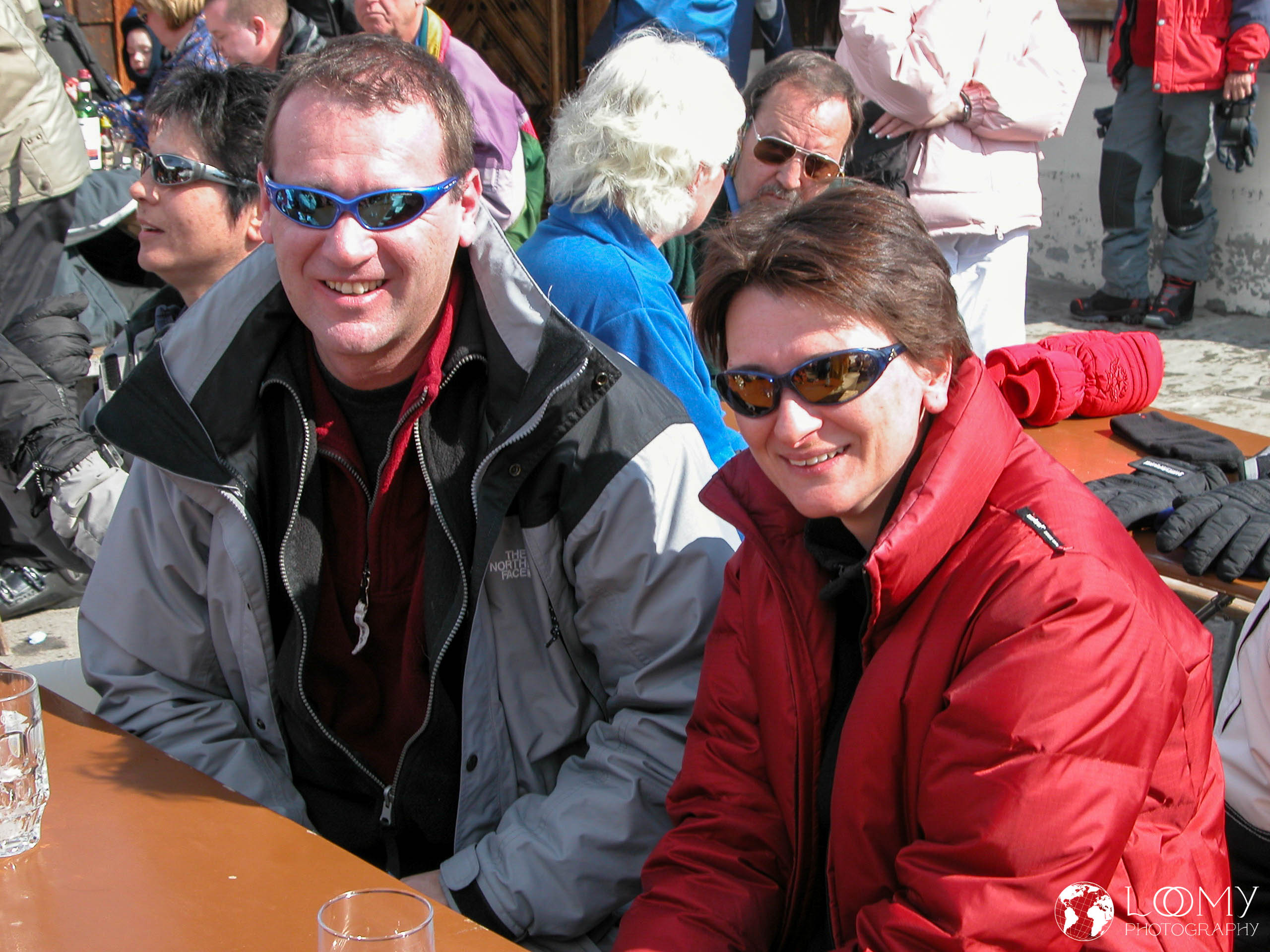 Christoph und Sandra