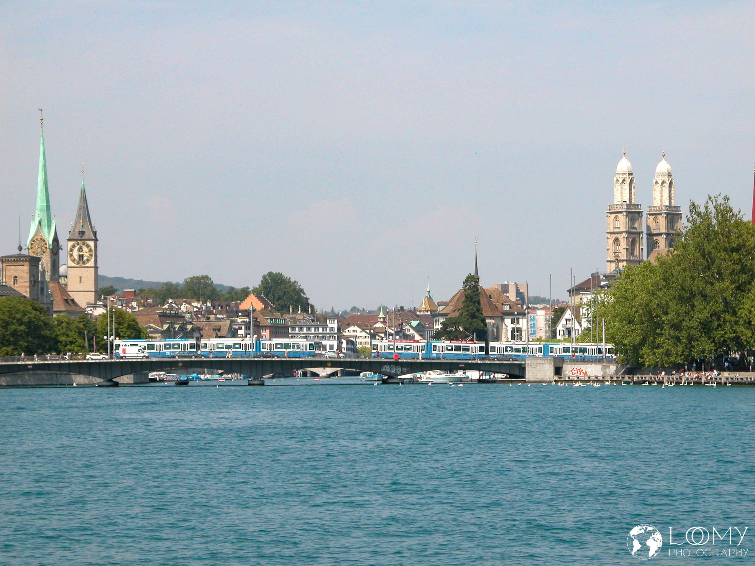 Blick auf Zürich