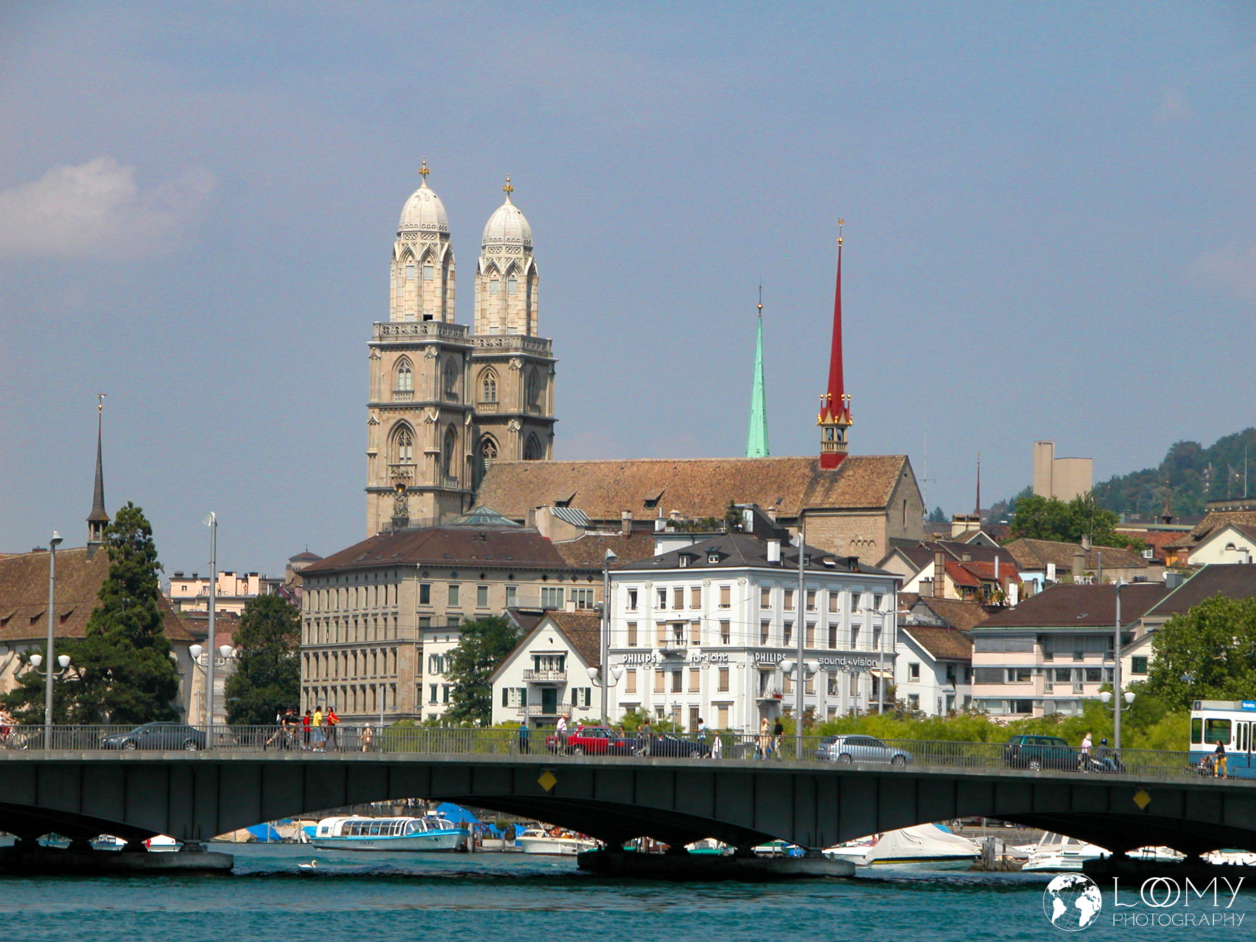 Blick auf Zürich