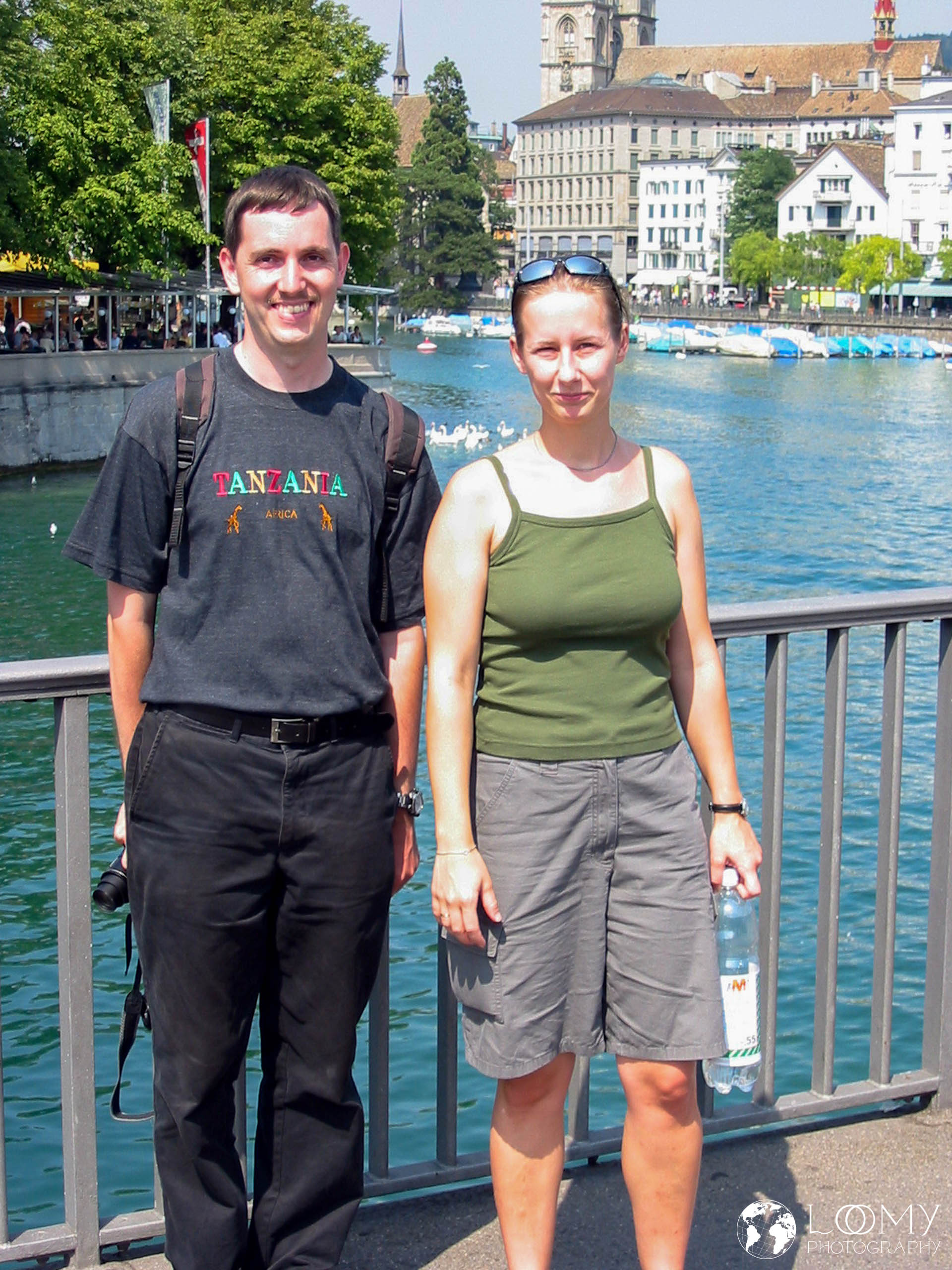 Michi und Bea