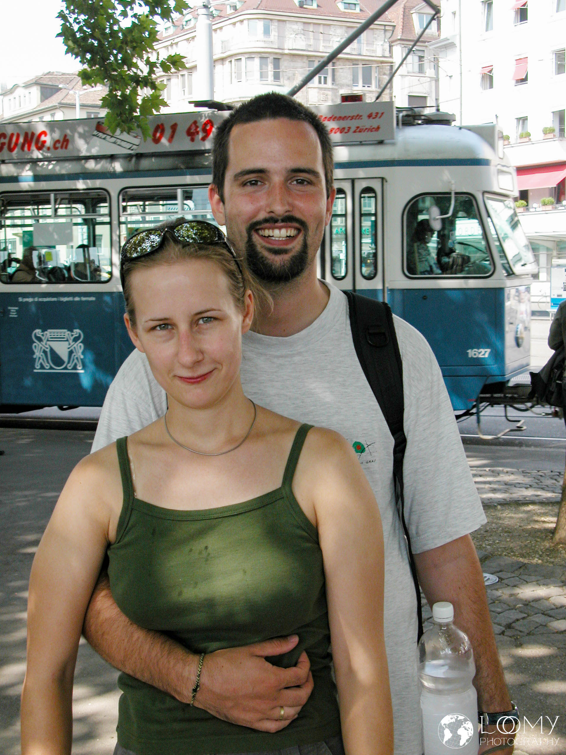 Bea und Thomas