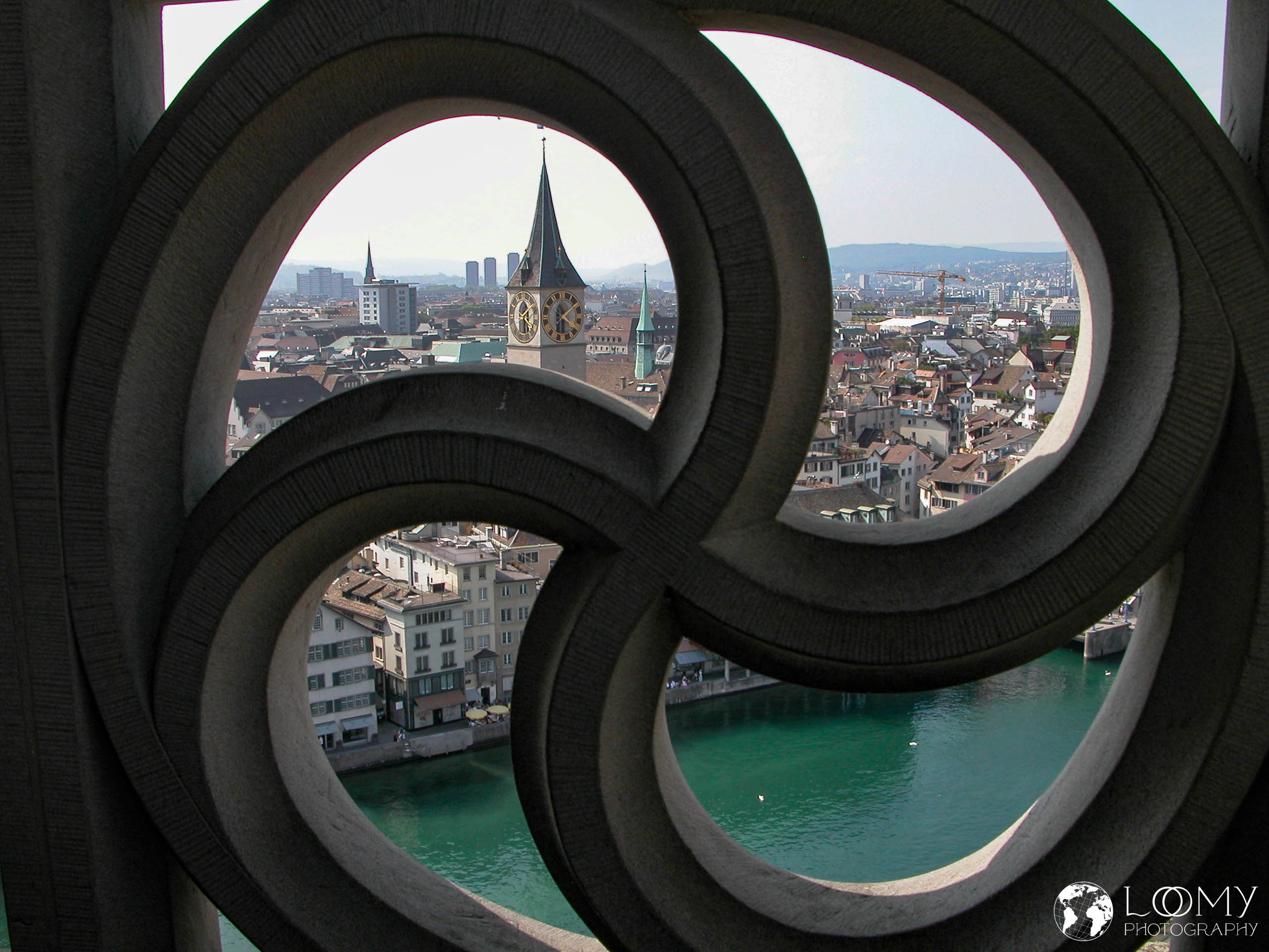 Blick auf Zürich
