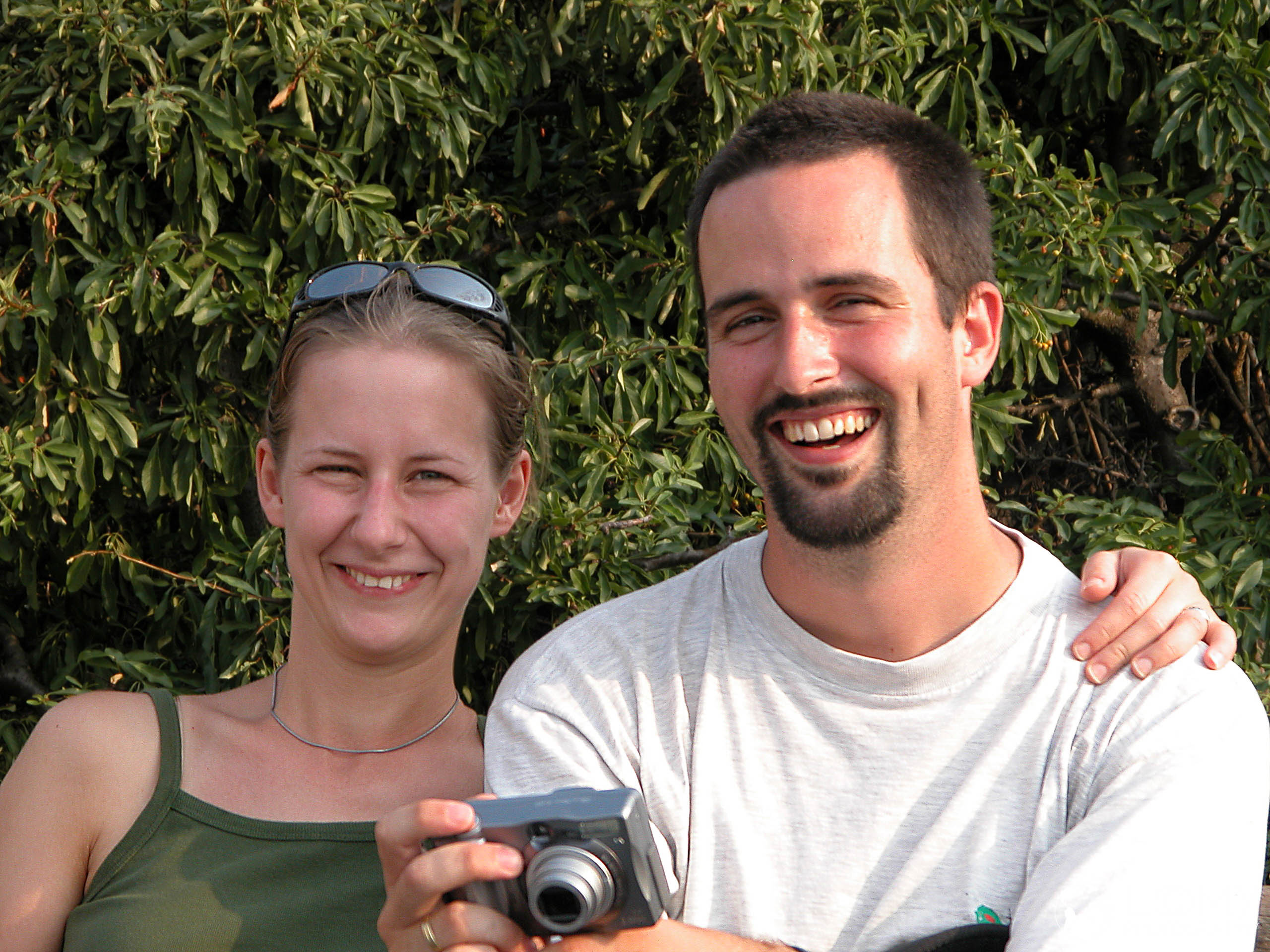 Bea und Thomas