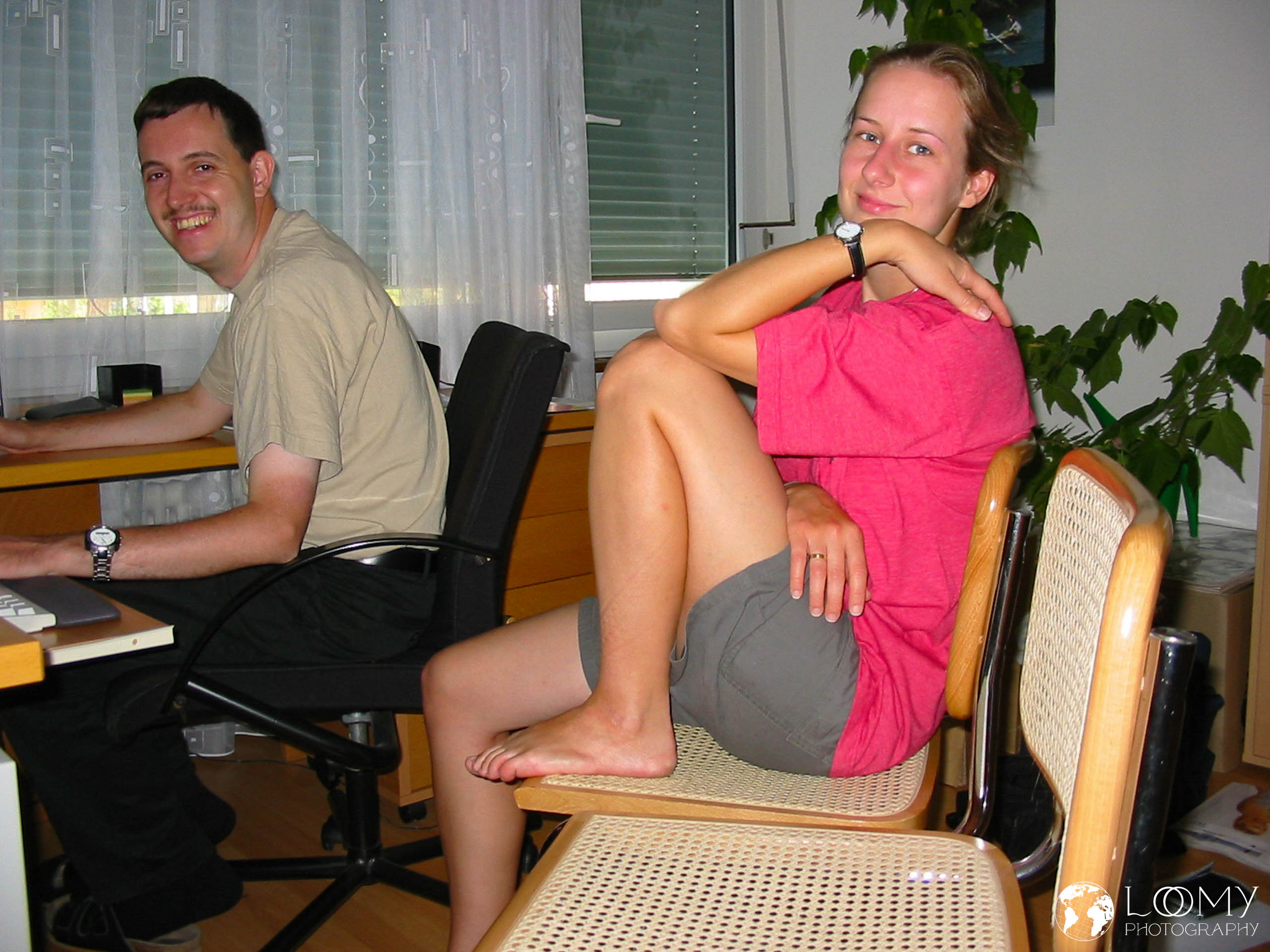 Michi und Bea
