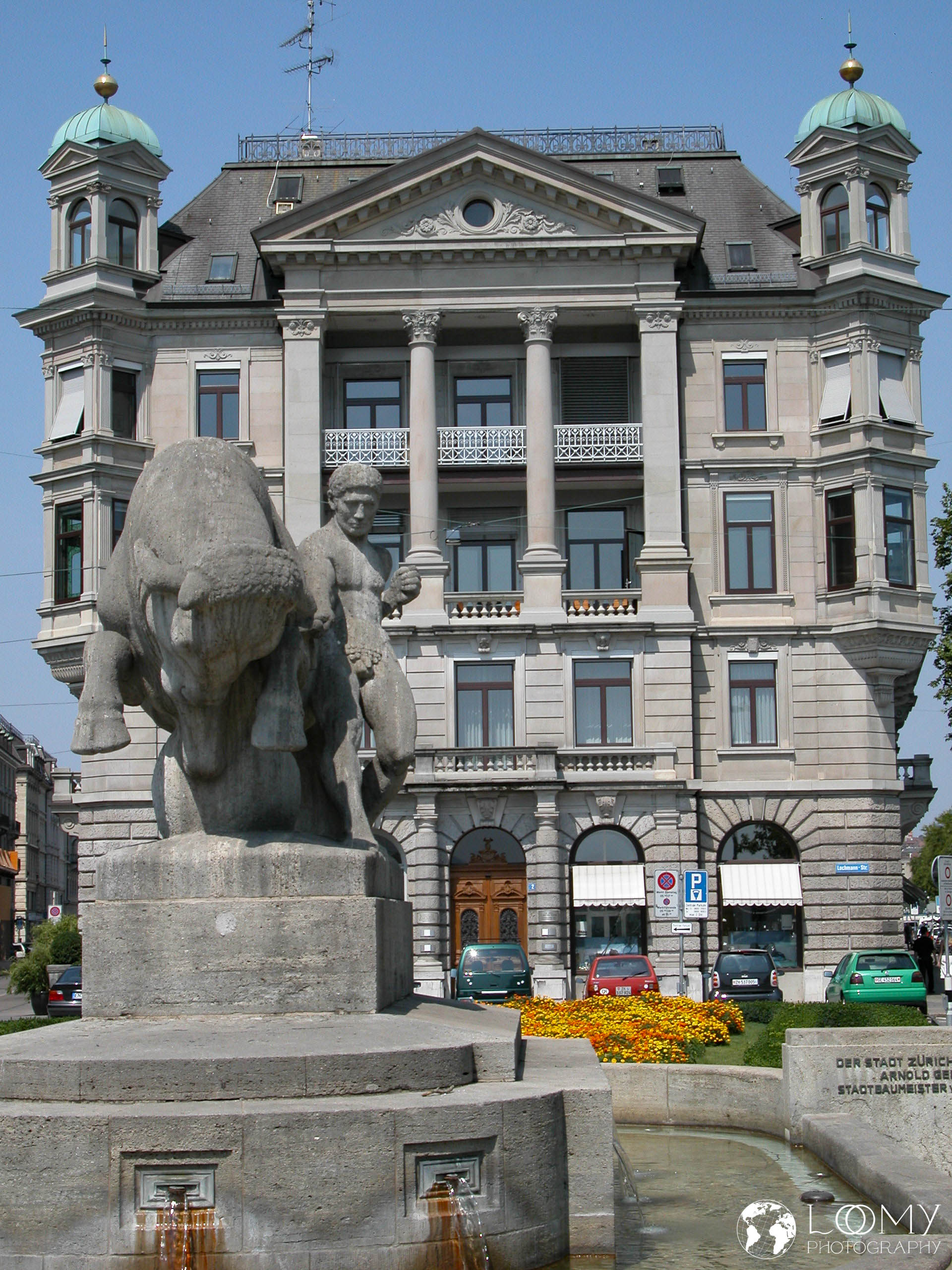 Brunnen am Bürkli-Platz
