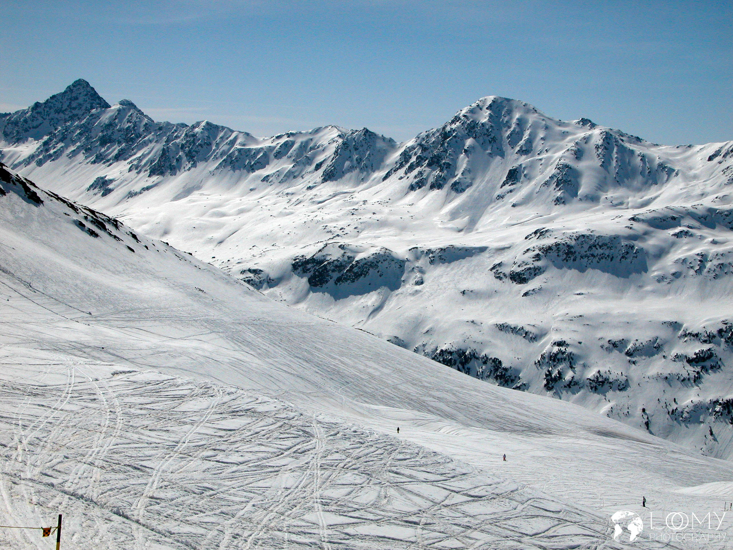 Bergpanorama