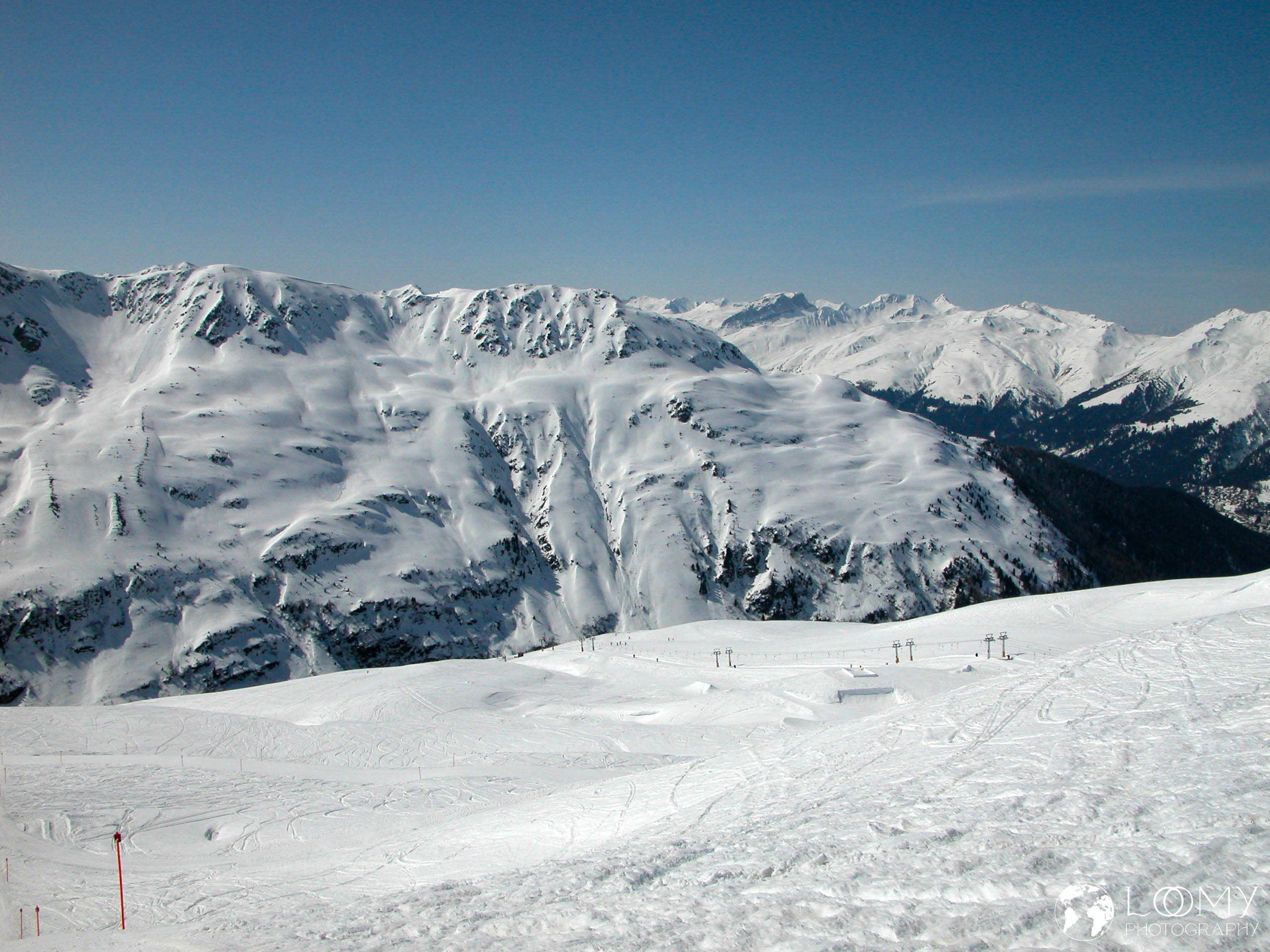 Bergpanorama