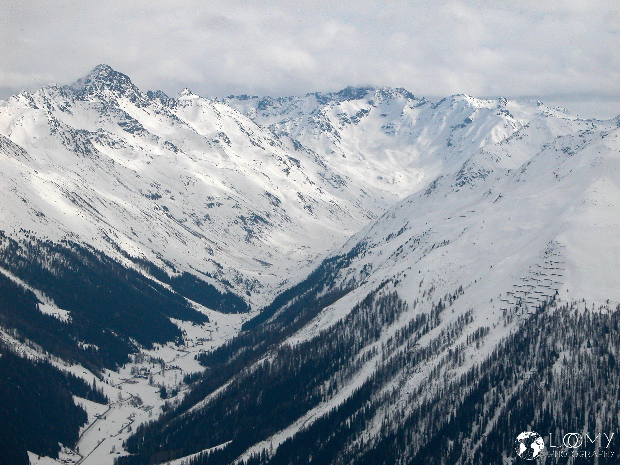 Bergpanorama