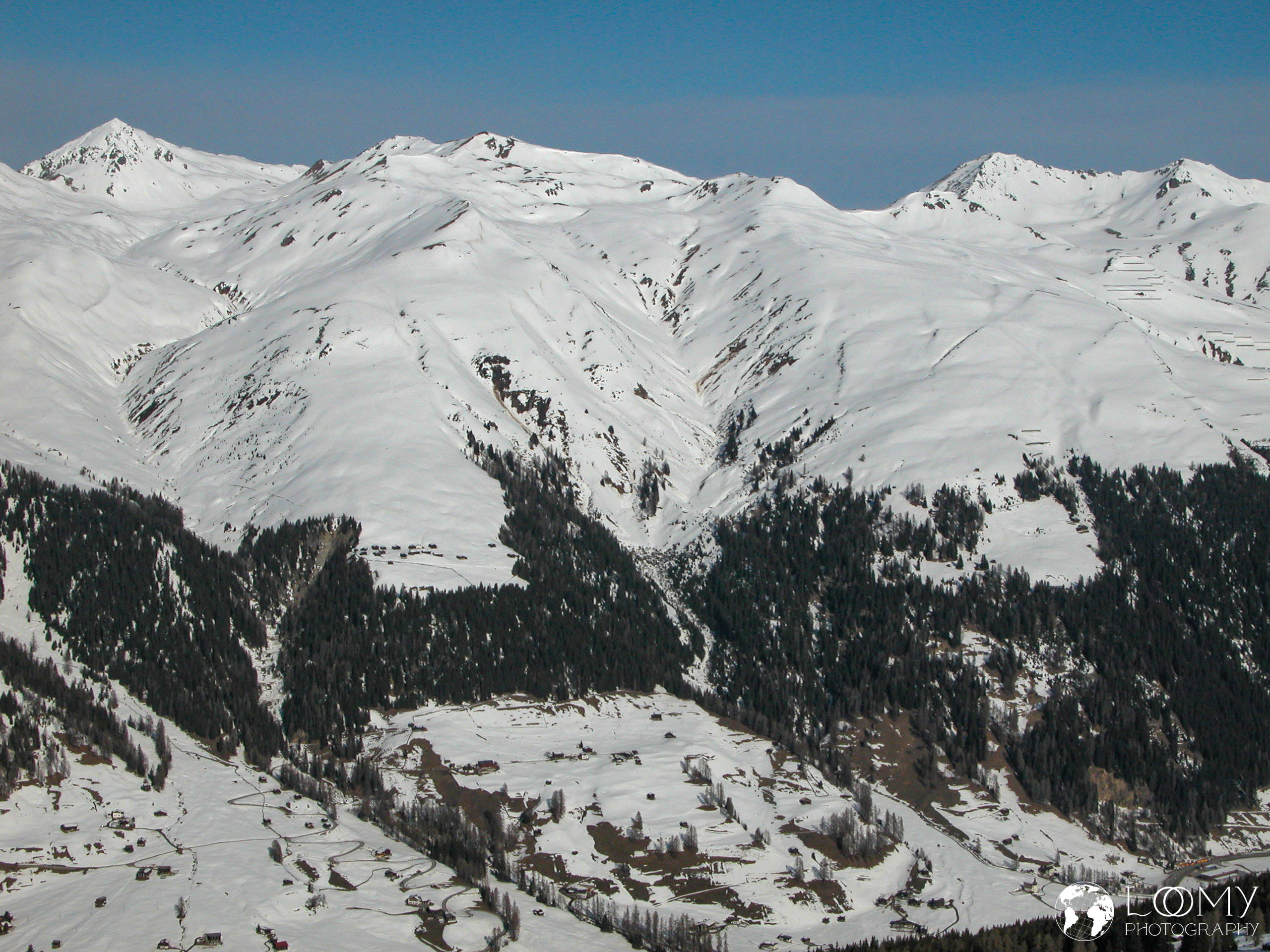 Bergpanorama