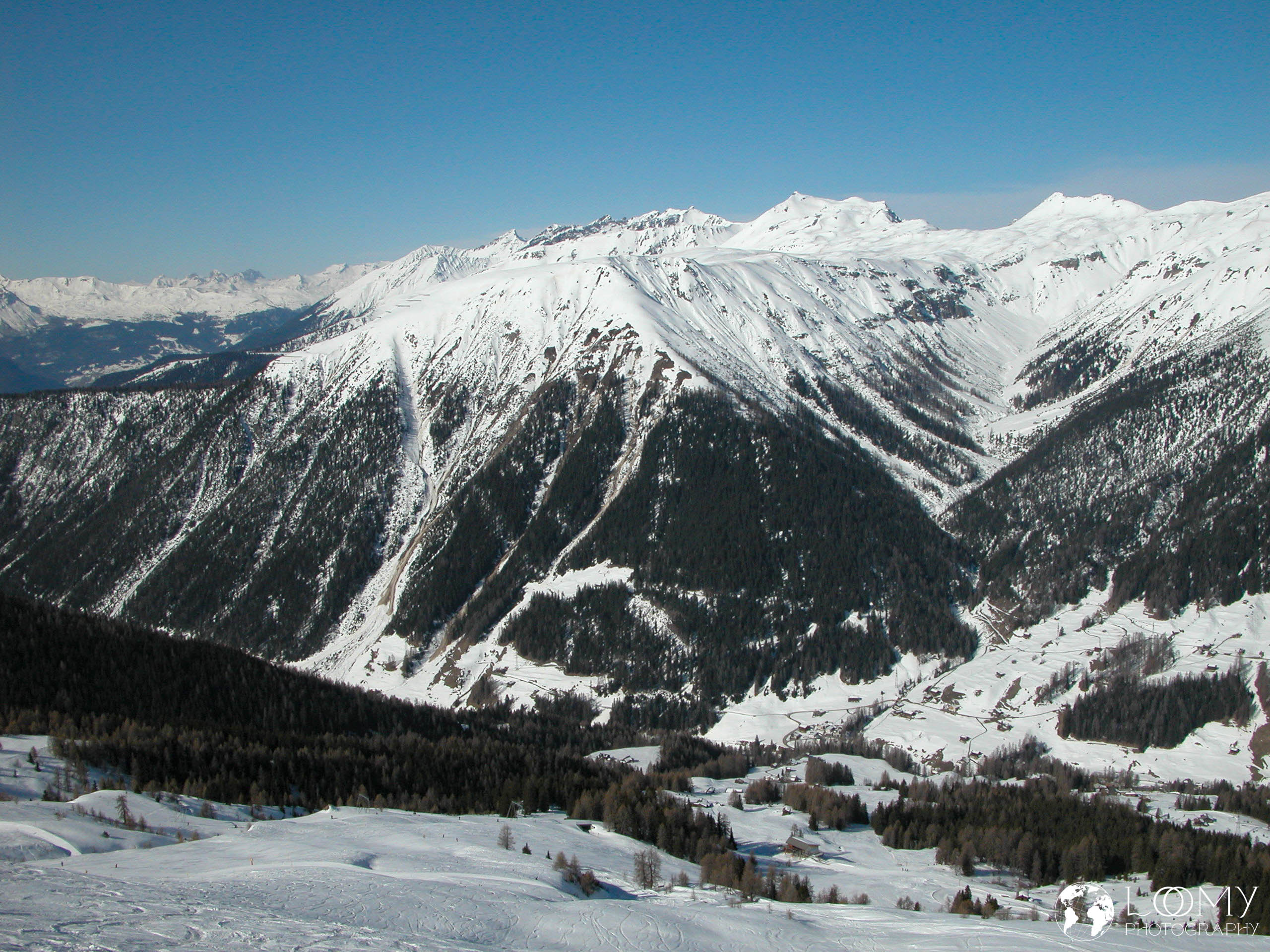 Bergpanorama