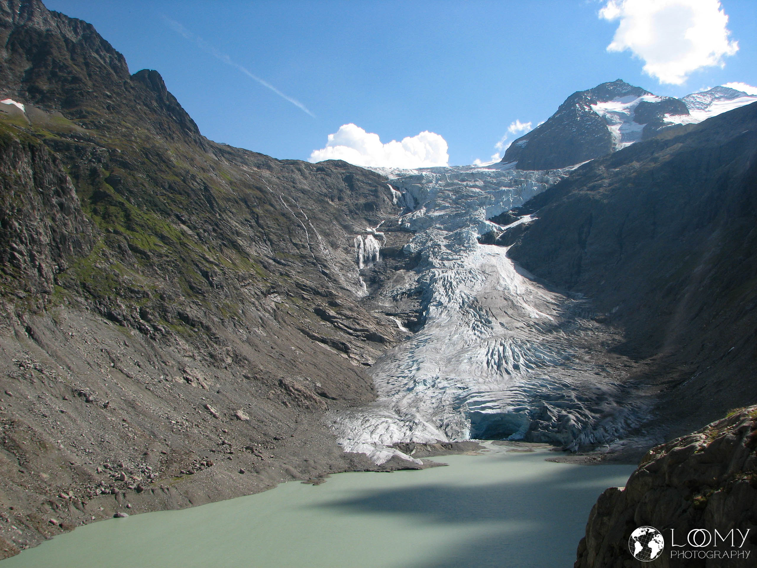 Tiftgletscher mit Triftsee